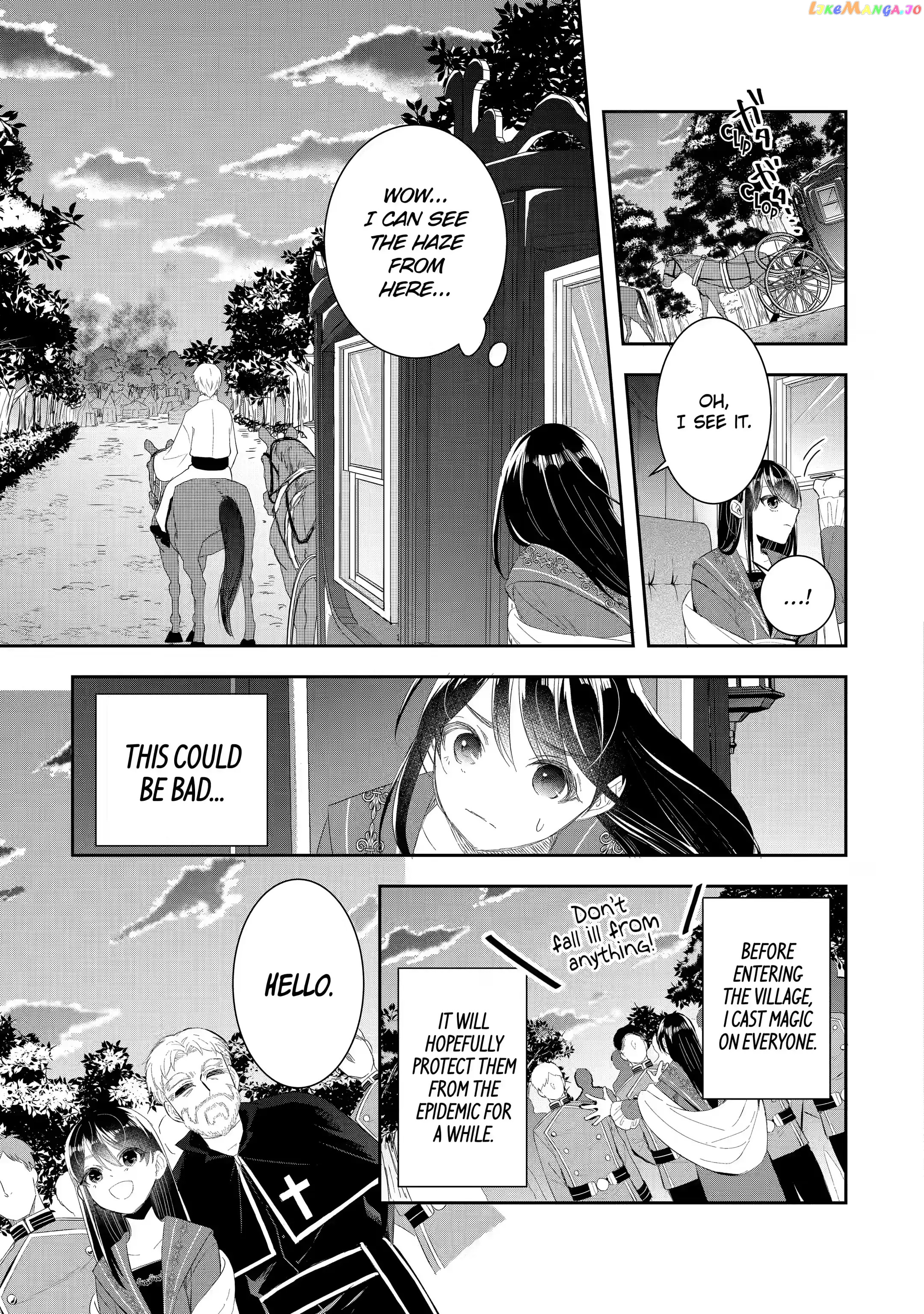 I Was Summoned to Be a Saint, but Was Robbed of the Position chapter 14.4 - page 2