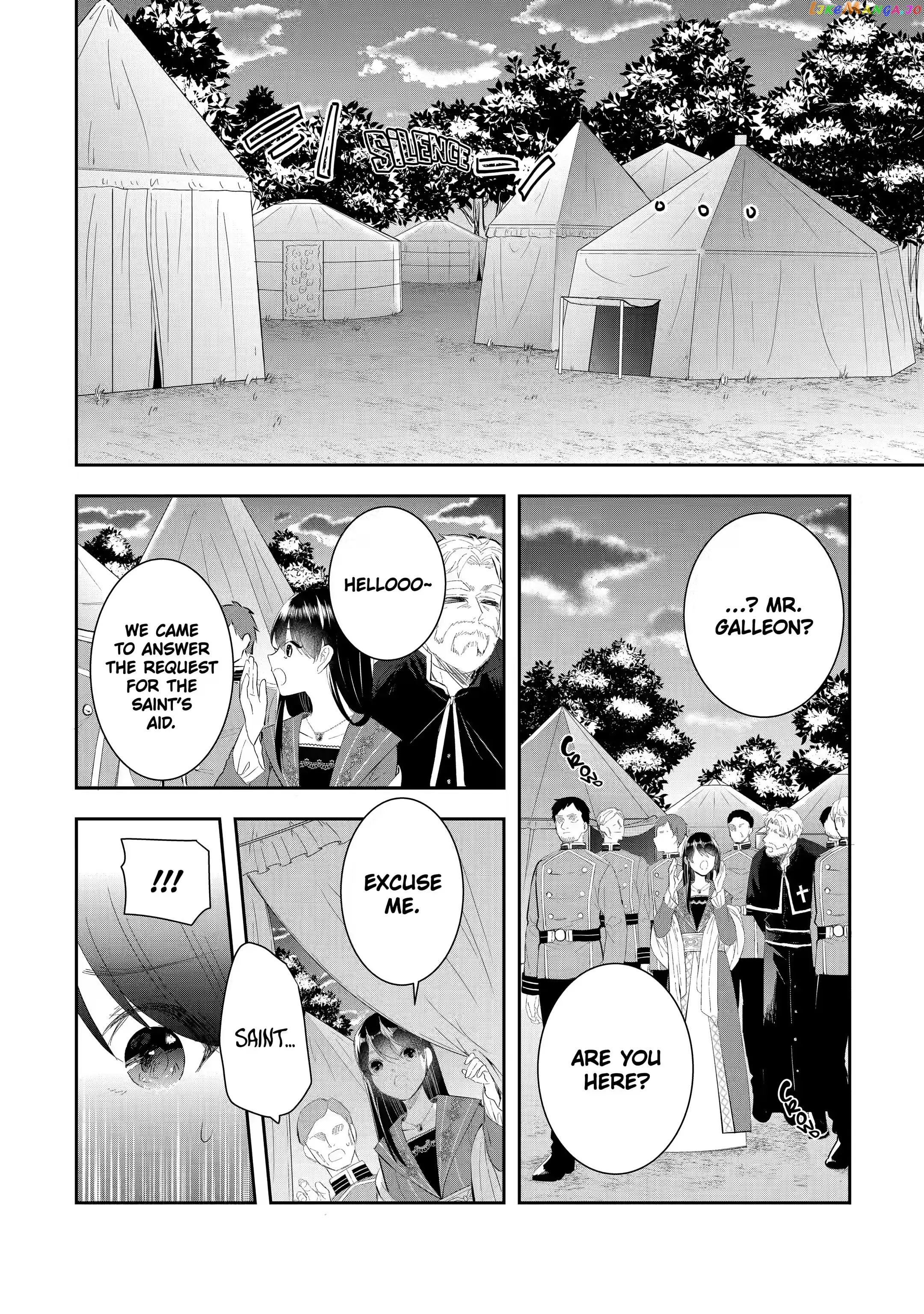 I Was Summoned to Be a Saint, but Was Robbed of the Position chapter 14.4 - page 3