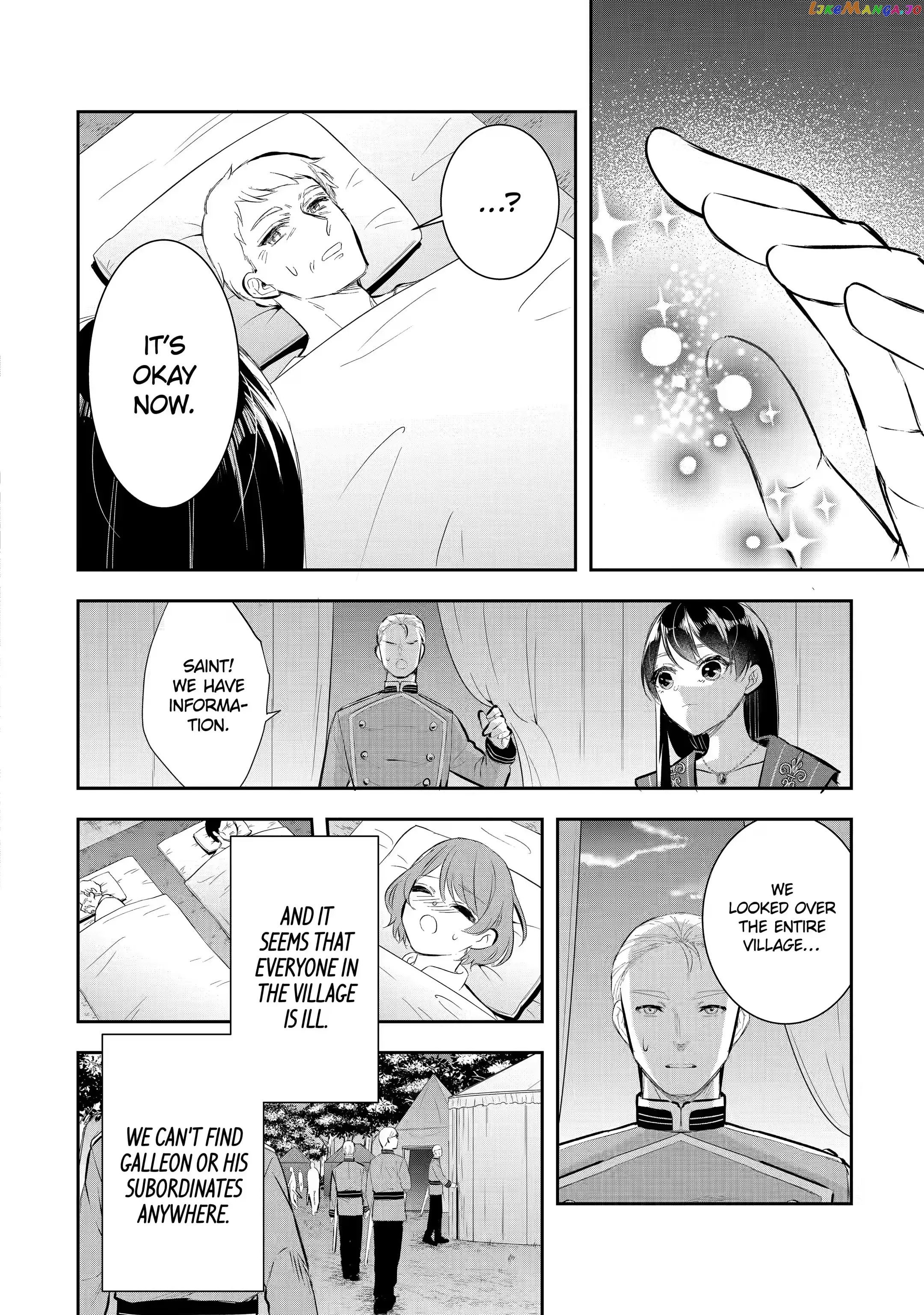 I Was Summoned to Be a Saint, but Was Robbed of the Position chapter 14.4 - page 5