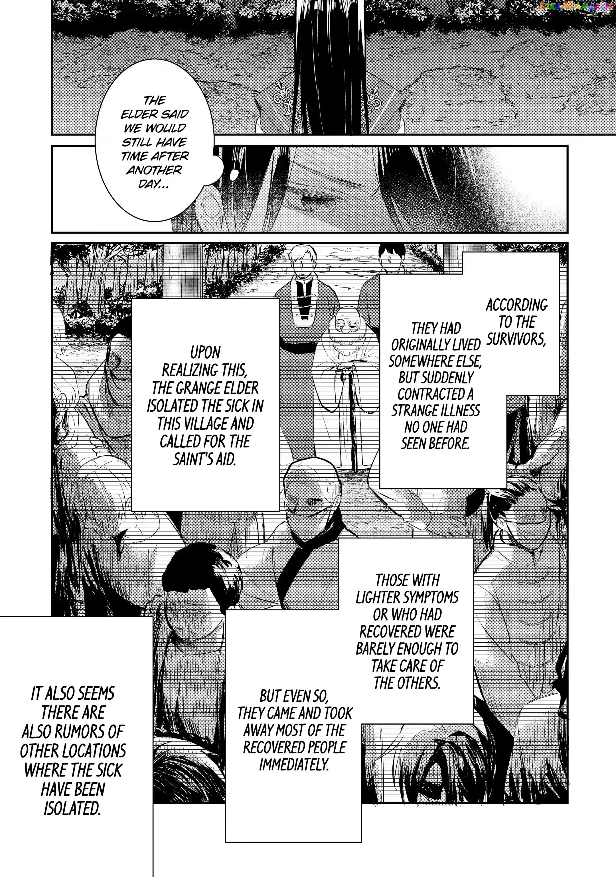 I Was Summoned to Be a Saint, but Was Robbed of the Position chapter 14.4 - page 7