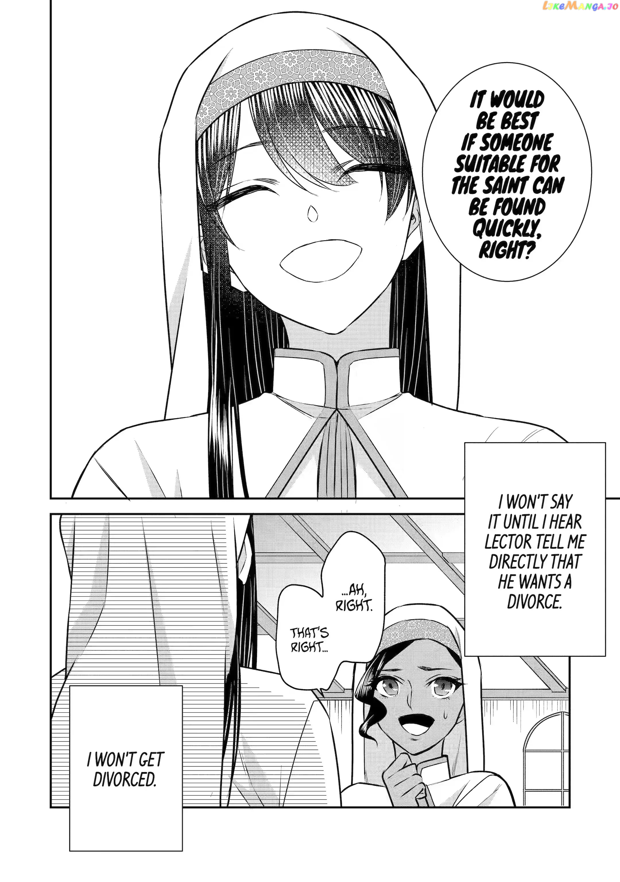 I Was Summoned to Be a Saint, but Was Robbed of the Position chapter 22.2 - page 1