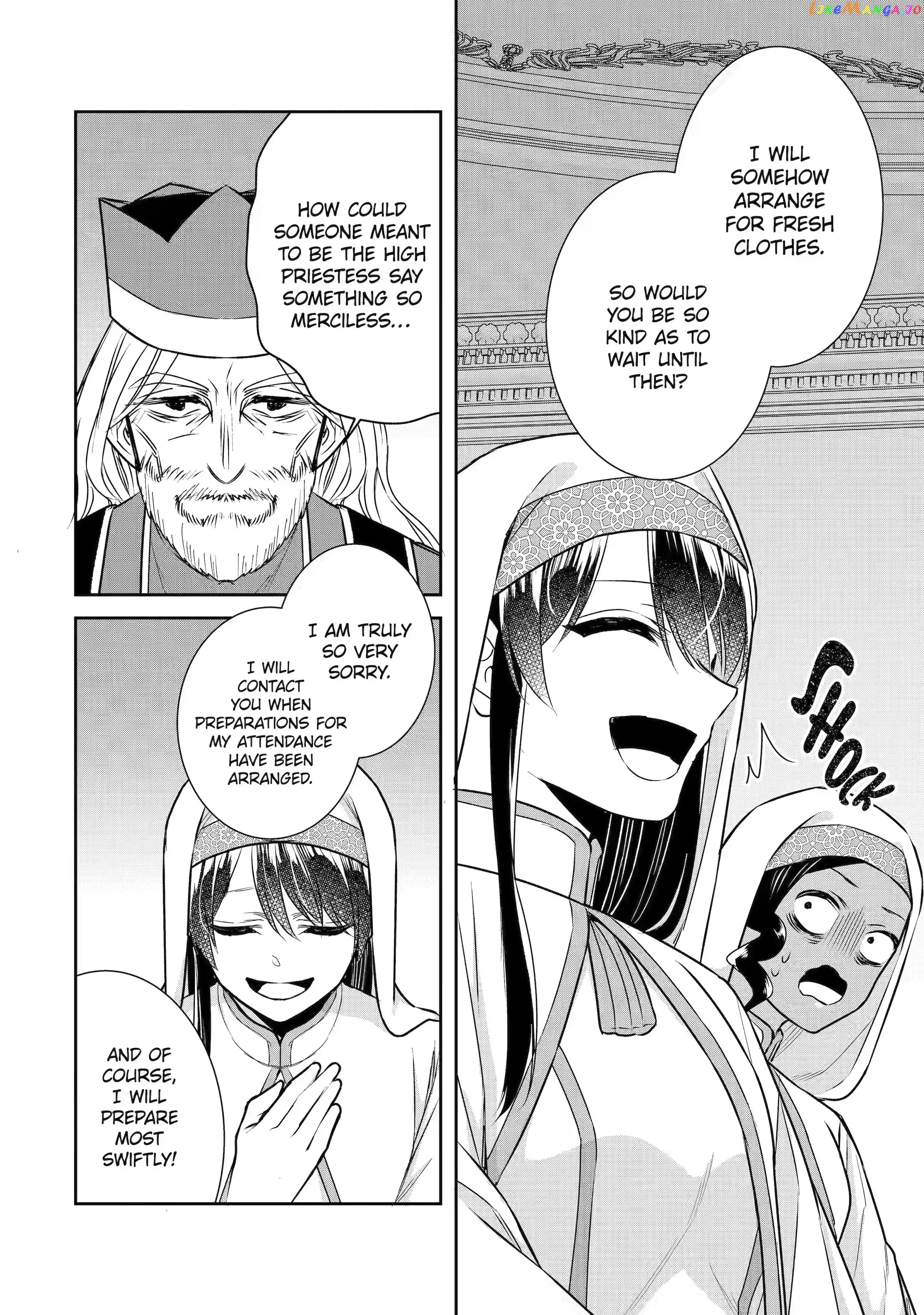 I Was Summoned to Be a Saint, but Was Robbed of the Position chapter 22.2 - page 7