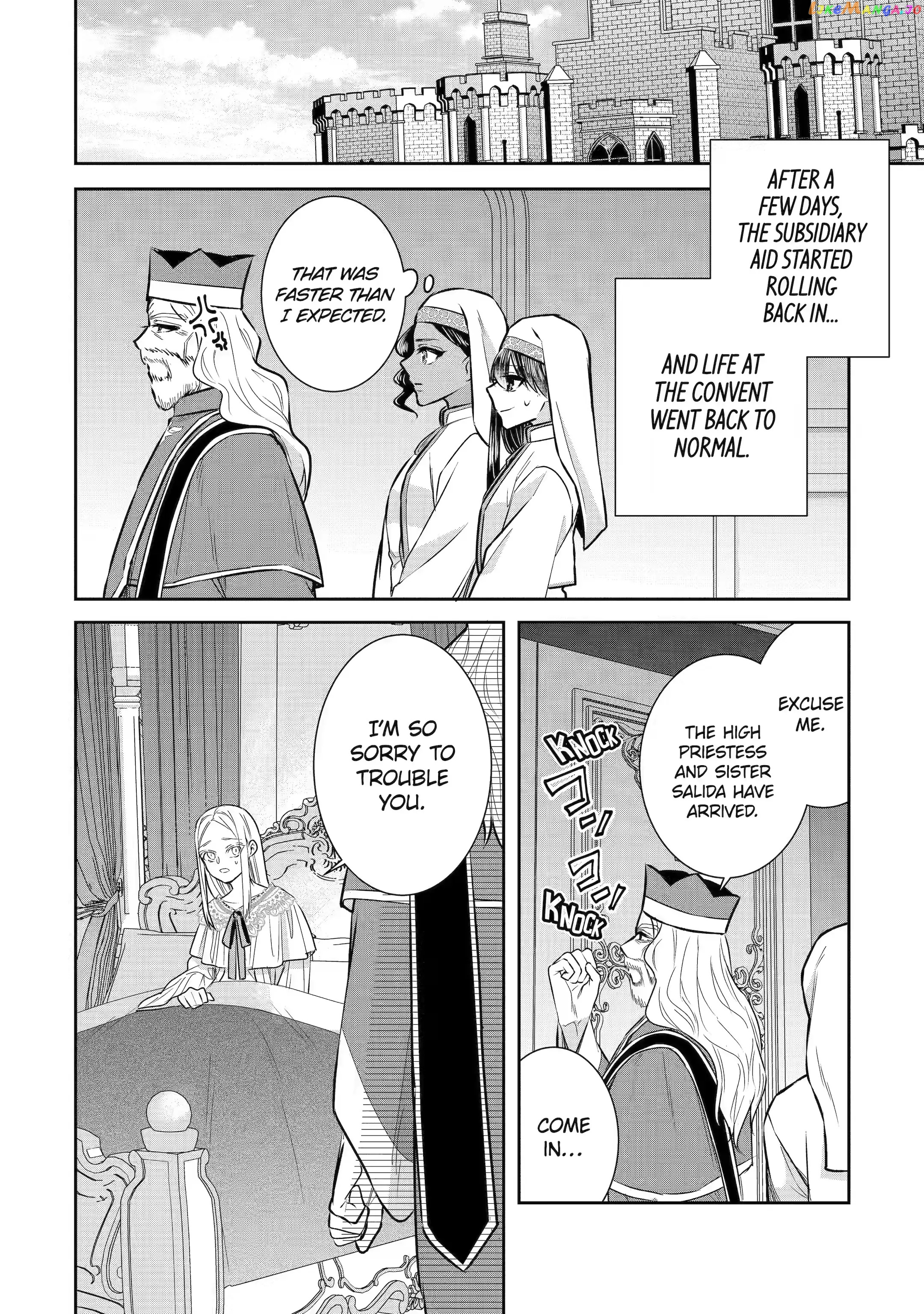 I Was Summoned to Be a Saint, but Was Robbed of the Position chapter 22.2 - page 9