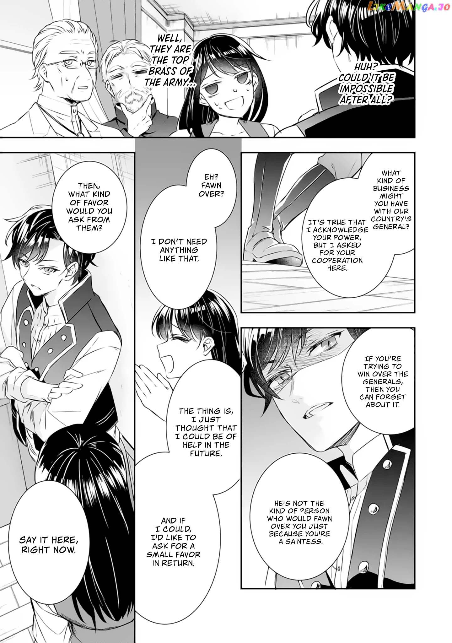 I Was Summoned to Be a Saint, but Was Robbed of the Position chapter 4.2 - page 1