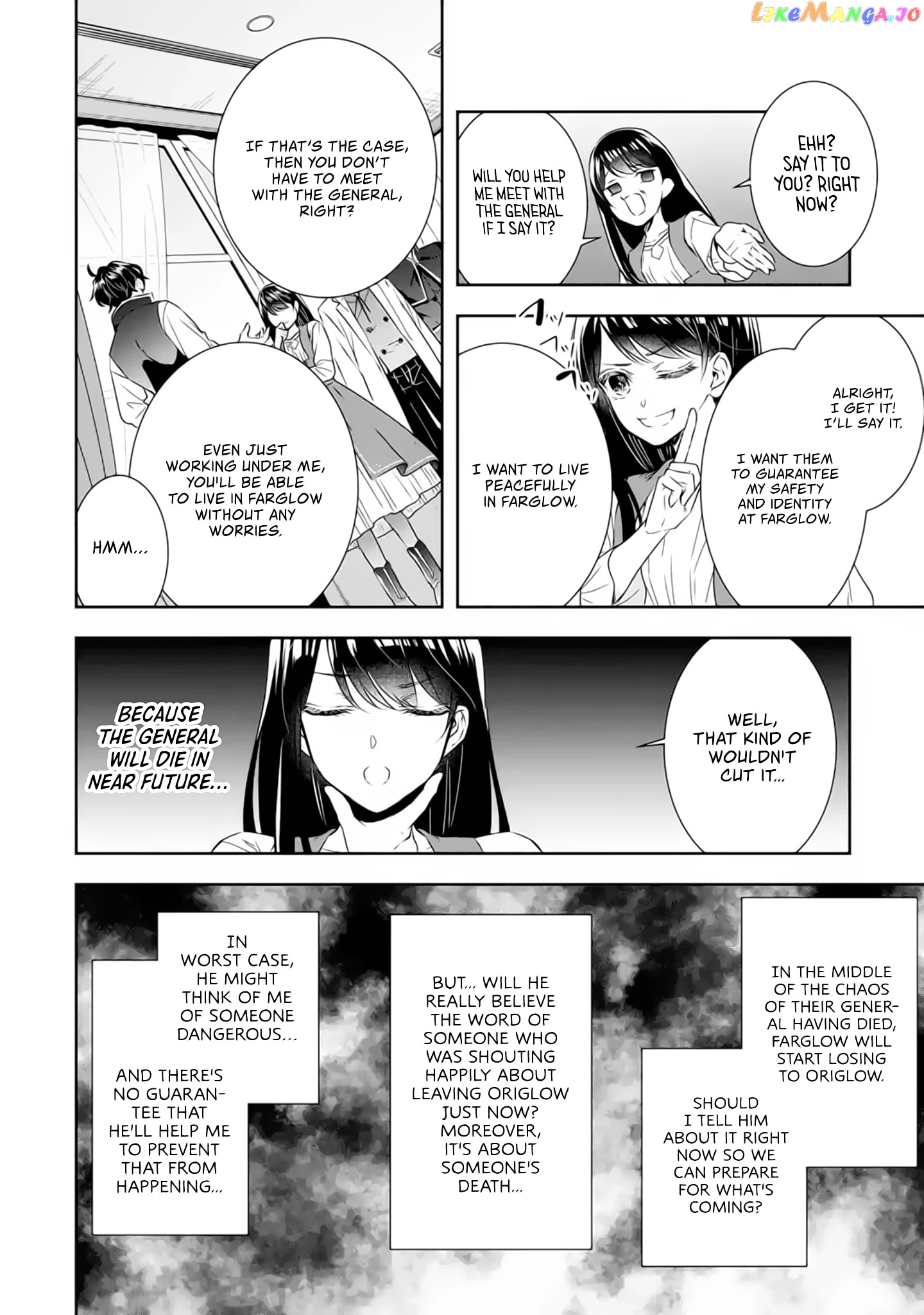 I Was Summoned to Be a Saint, but Was Robbed of the Position chapter 4.2 - page 2