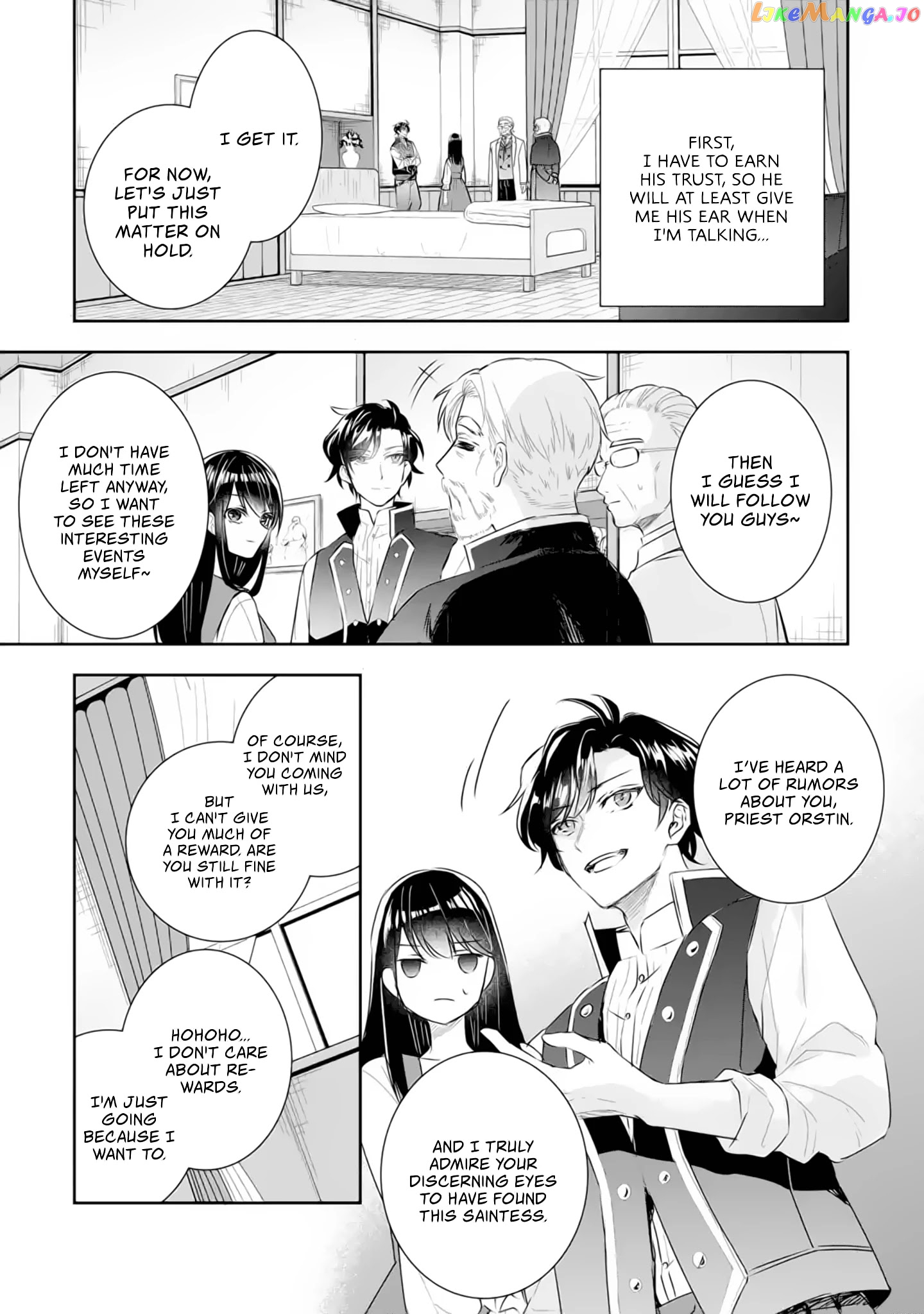 I Was Summoned to Be a Saint, but Was Robbed of the Position chapter 4.2 - page 3