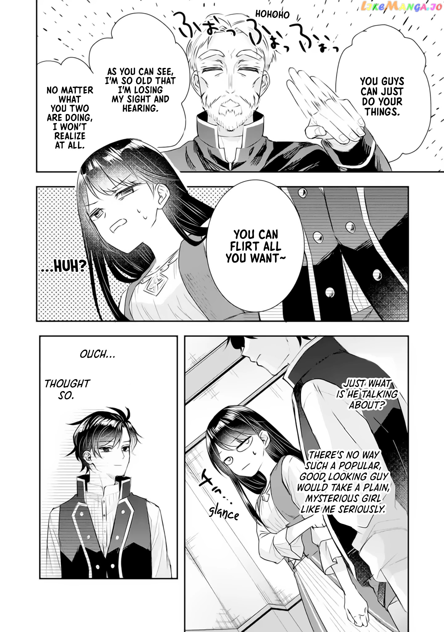 I Was Summoned to Be a Saint, but Was Robbed of the Position chapter 4.2 - page 4