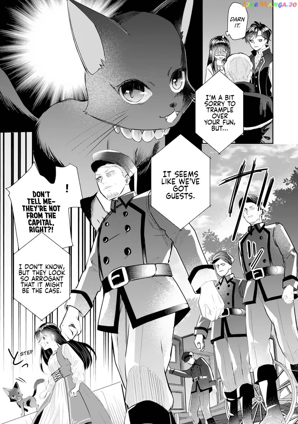 I Was Summoned to Be a Saint, but Was Robbed of the Position chapter 4.2 - page 5