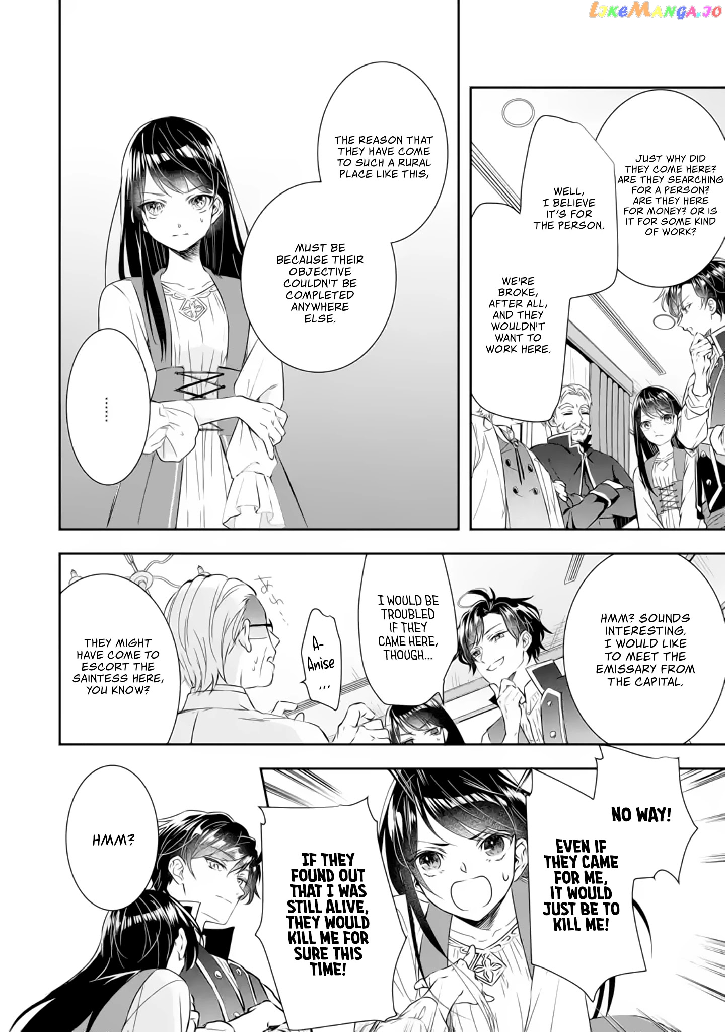 I Was Summoned to Be a Saint, but Was Robbed of the Position chapter 4.2 - page 6