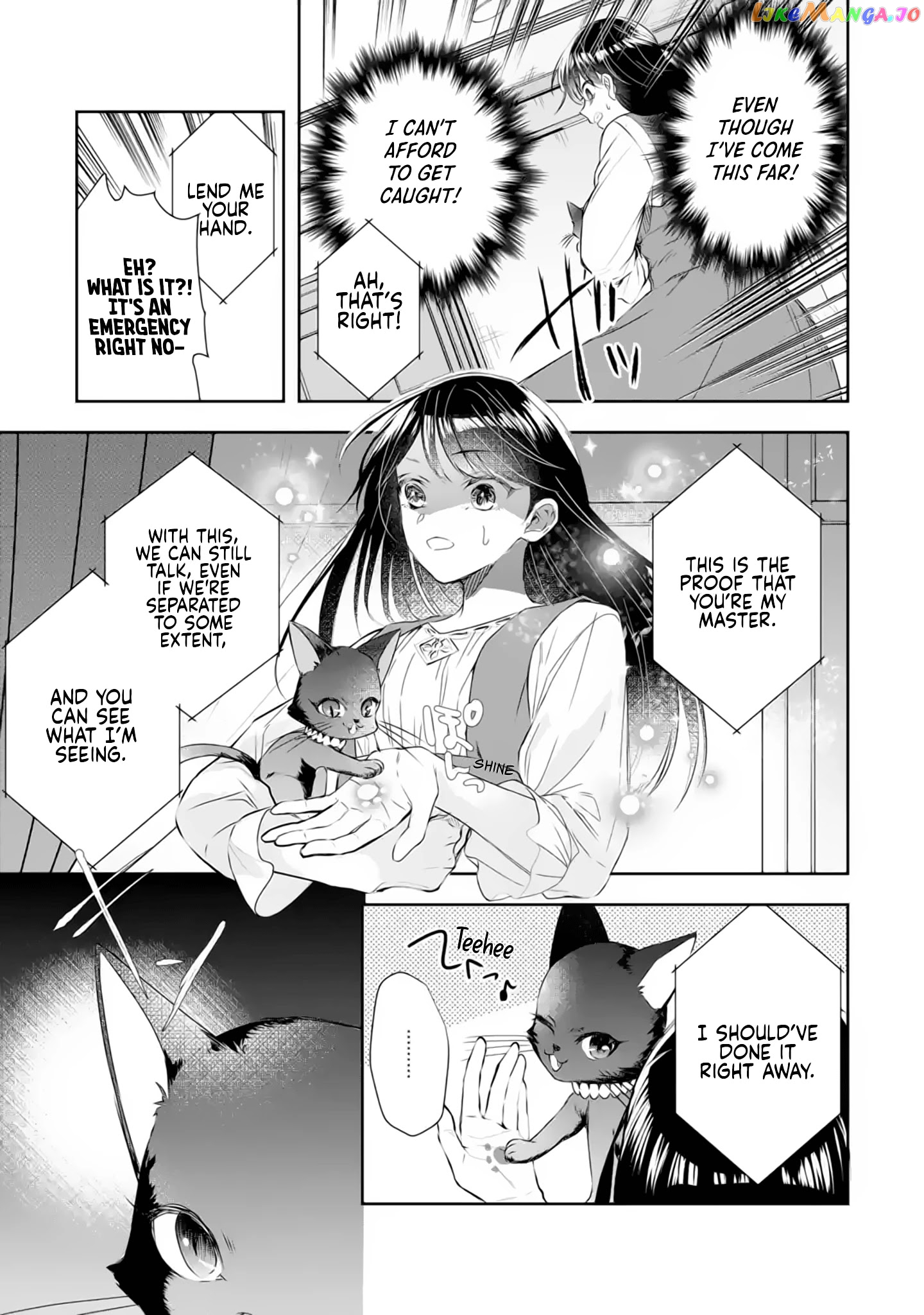 I Was Summoned to Be a Saint, but Was Robbed of the Position chapter 4.2 - page 7