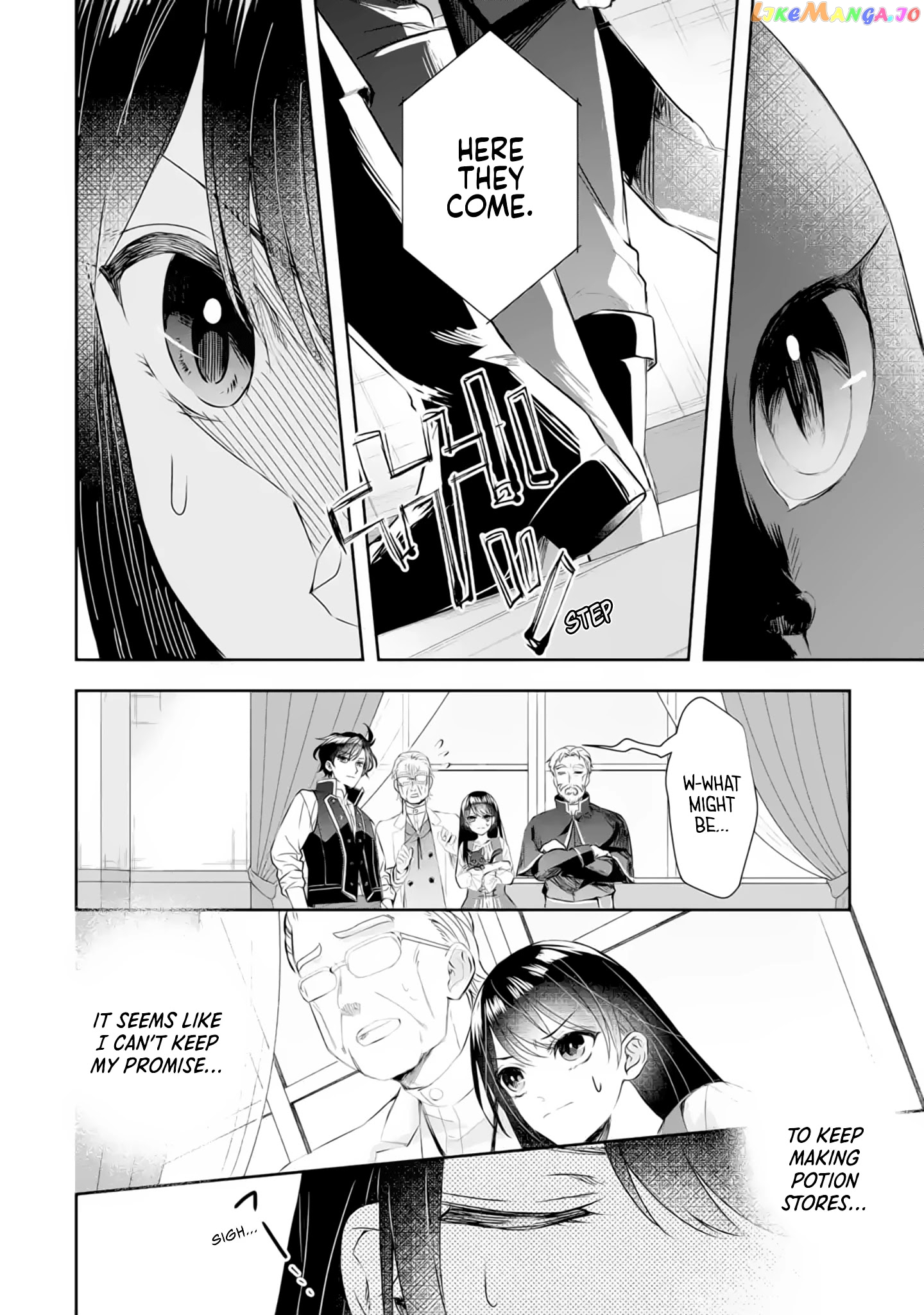 I Was Summoned to Be a Saint, but Was Robbed of the Position chapter 4.2 - page 8