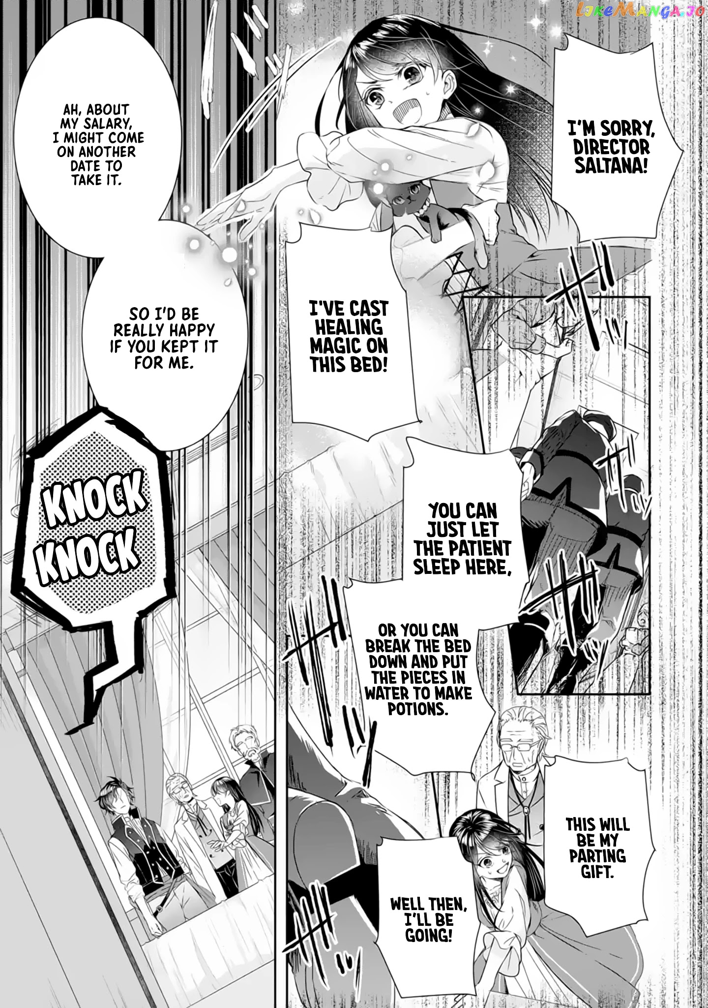 I Was Summoned to Be a Saint, but Was Robbed of the Position chapter 4.2 - page 9