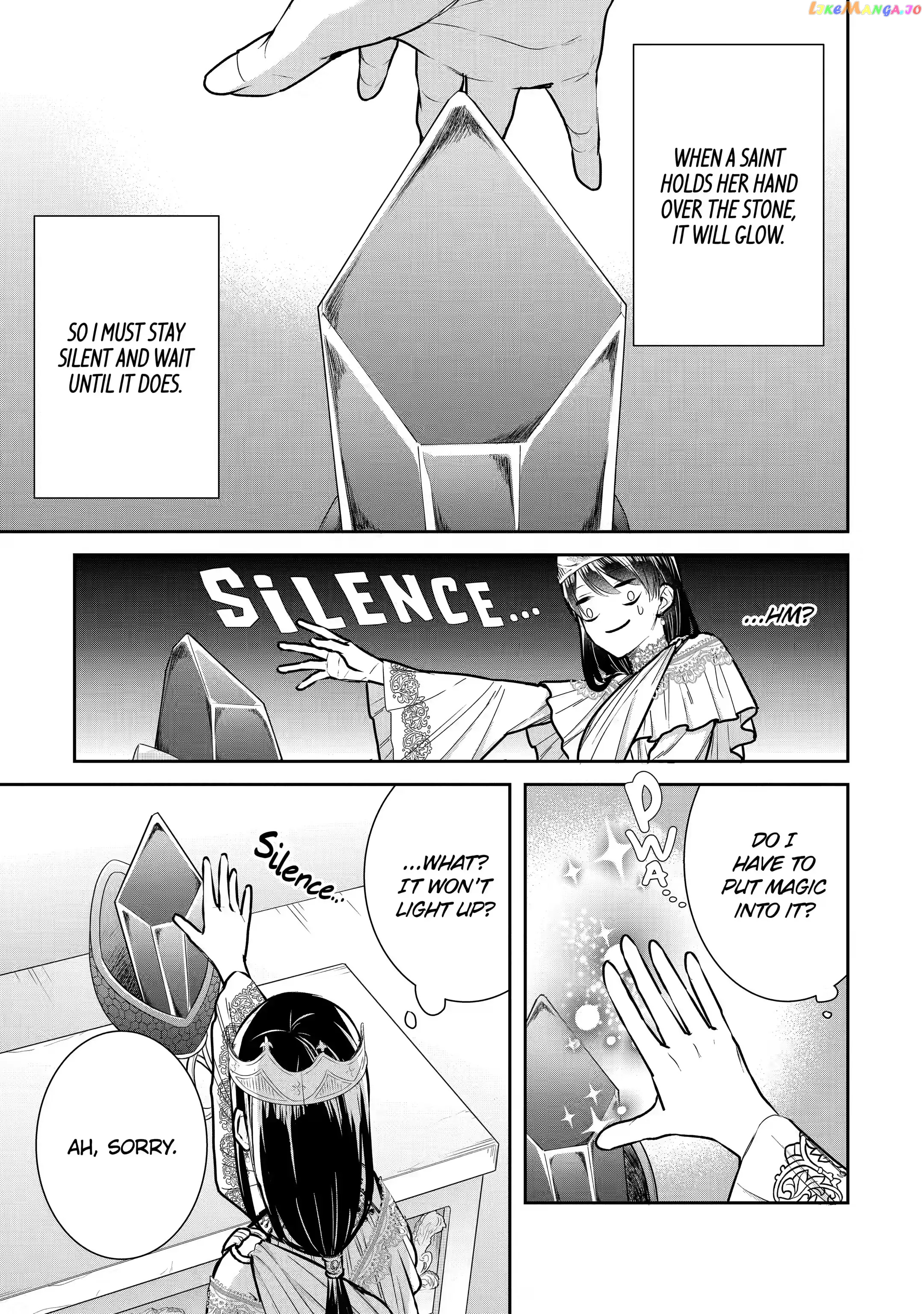 I Was Summoned to Be a Saint, but Was Robbed of the Position chapter 18.3 - page 5
