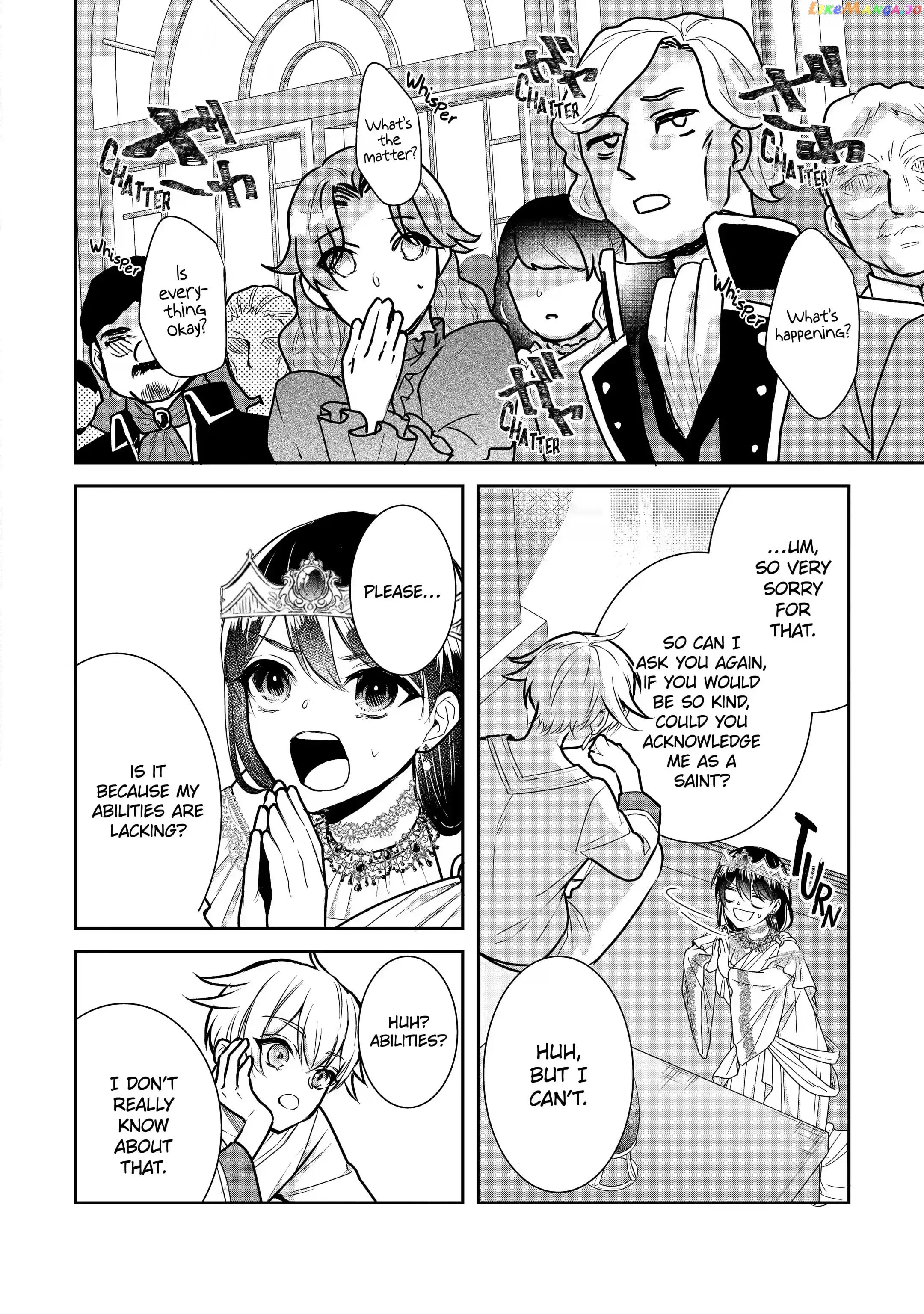 I Was Summoned to Be a Saint, but Was Robbed of the Position chapter 18.3 - page 8
