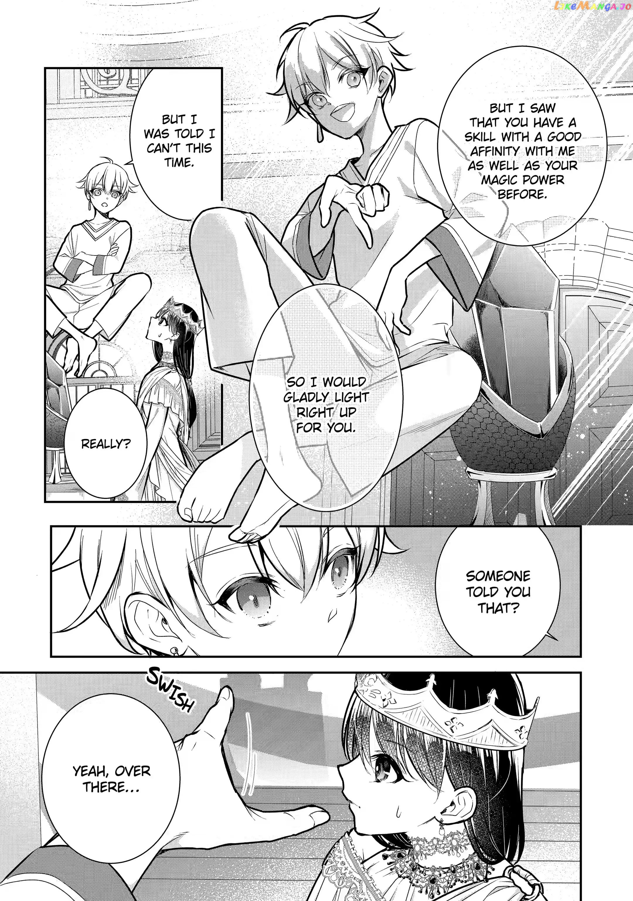 I Was Summoned to Be a Saint, but Was Robbed of the Position chapter 18.3 - page 9