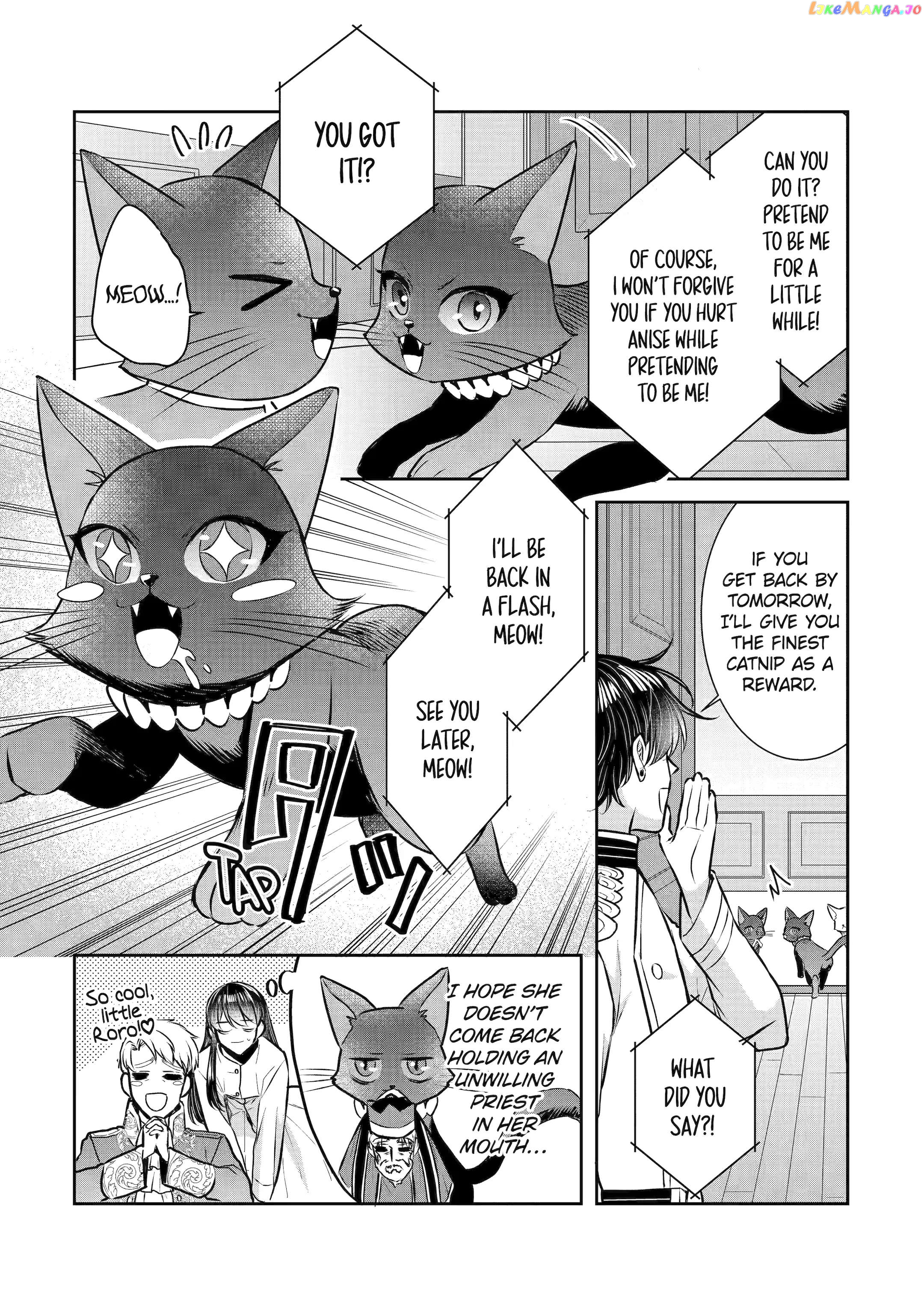 I Was Summoned to Be a Saint, but Was Robbed of the Position chapter 30.3 - page 4