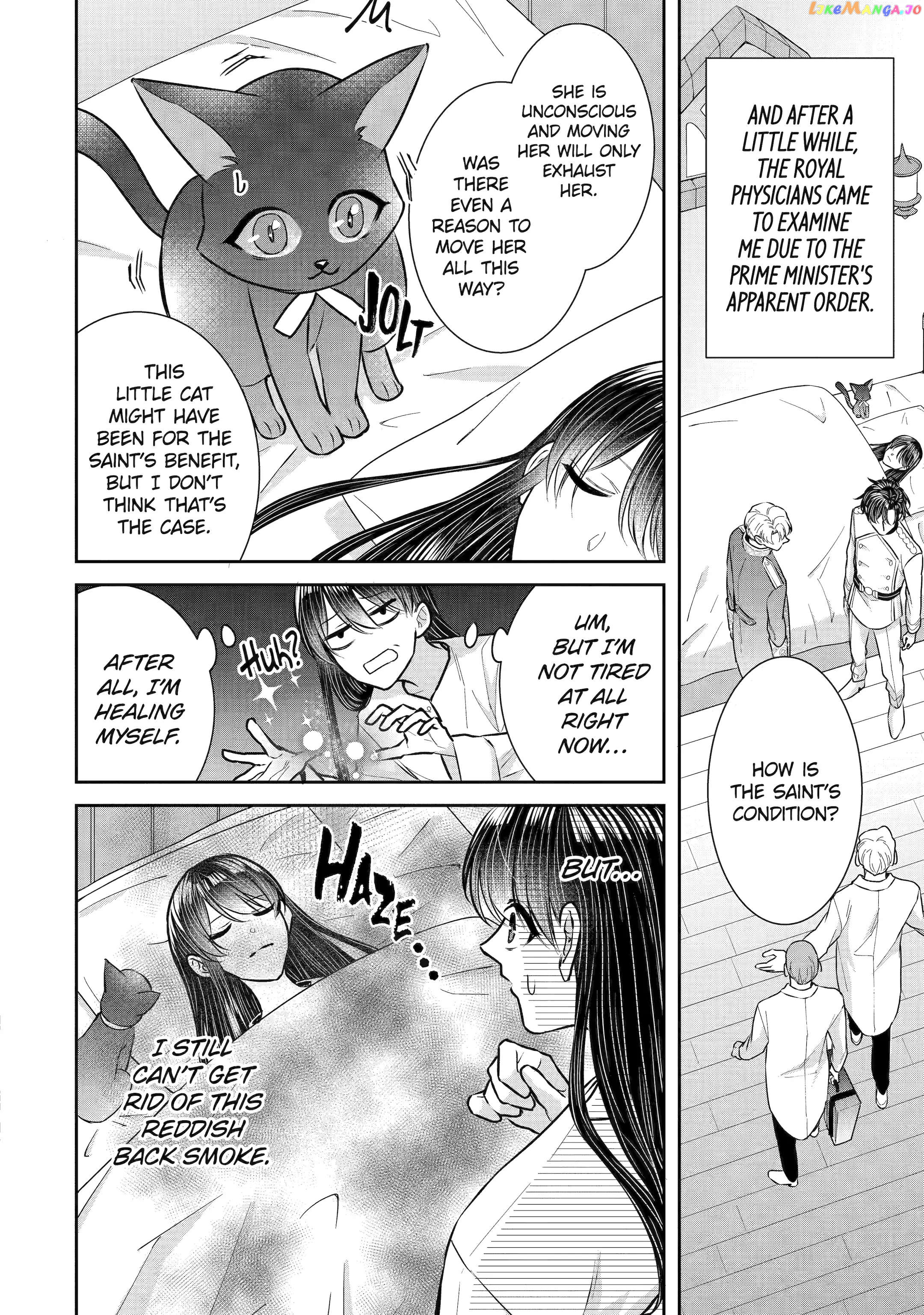 I Was Summoned to Be a Saint, but Was Robbed of the Position chapter 30.3 - page 5
