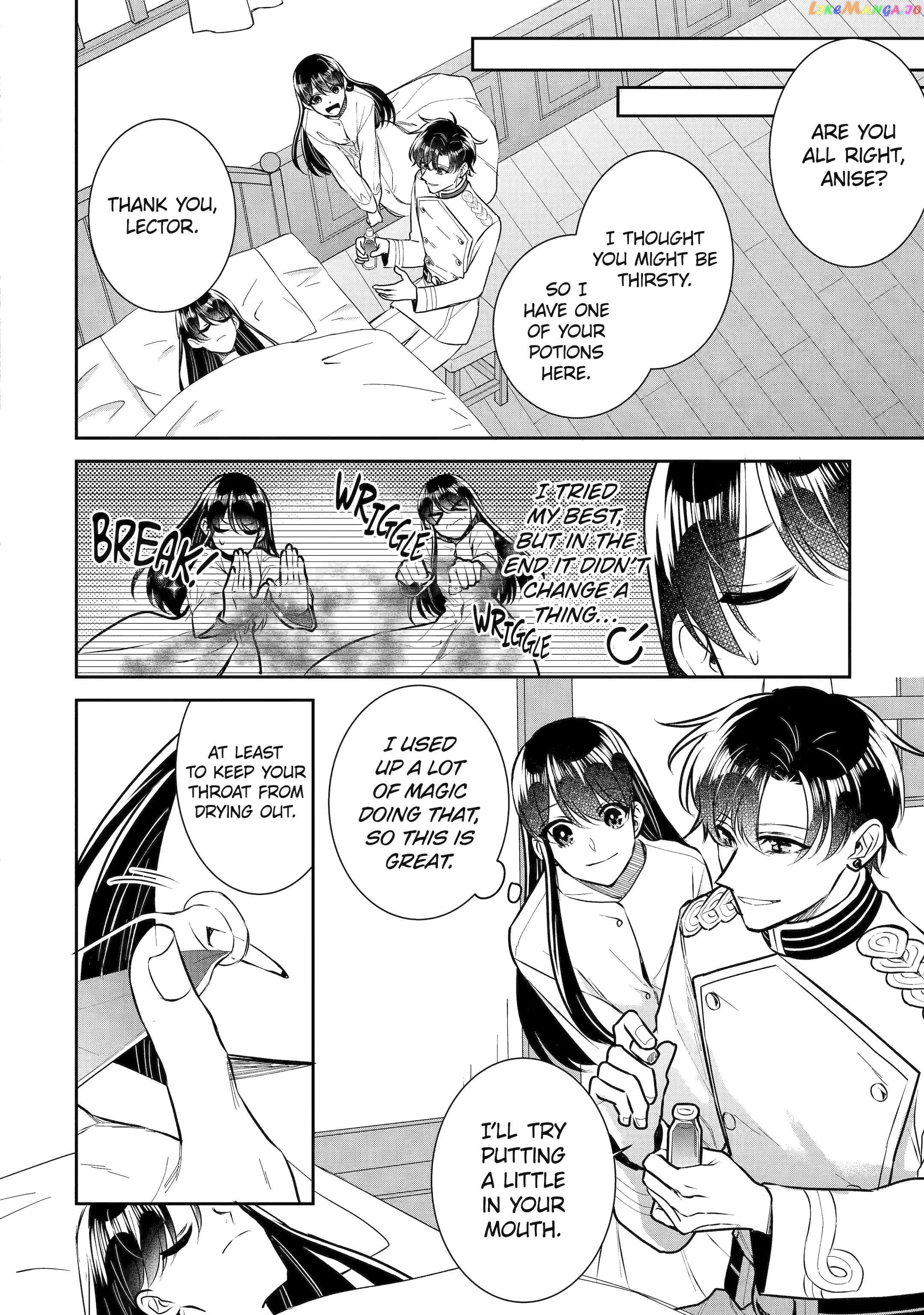 I Was Summoned to Be a Saint, but Was Robbed of the Position chapter 30.3 - page 7