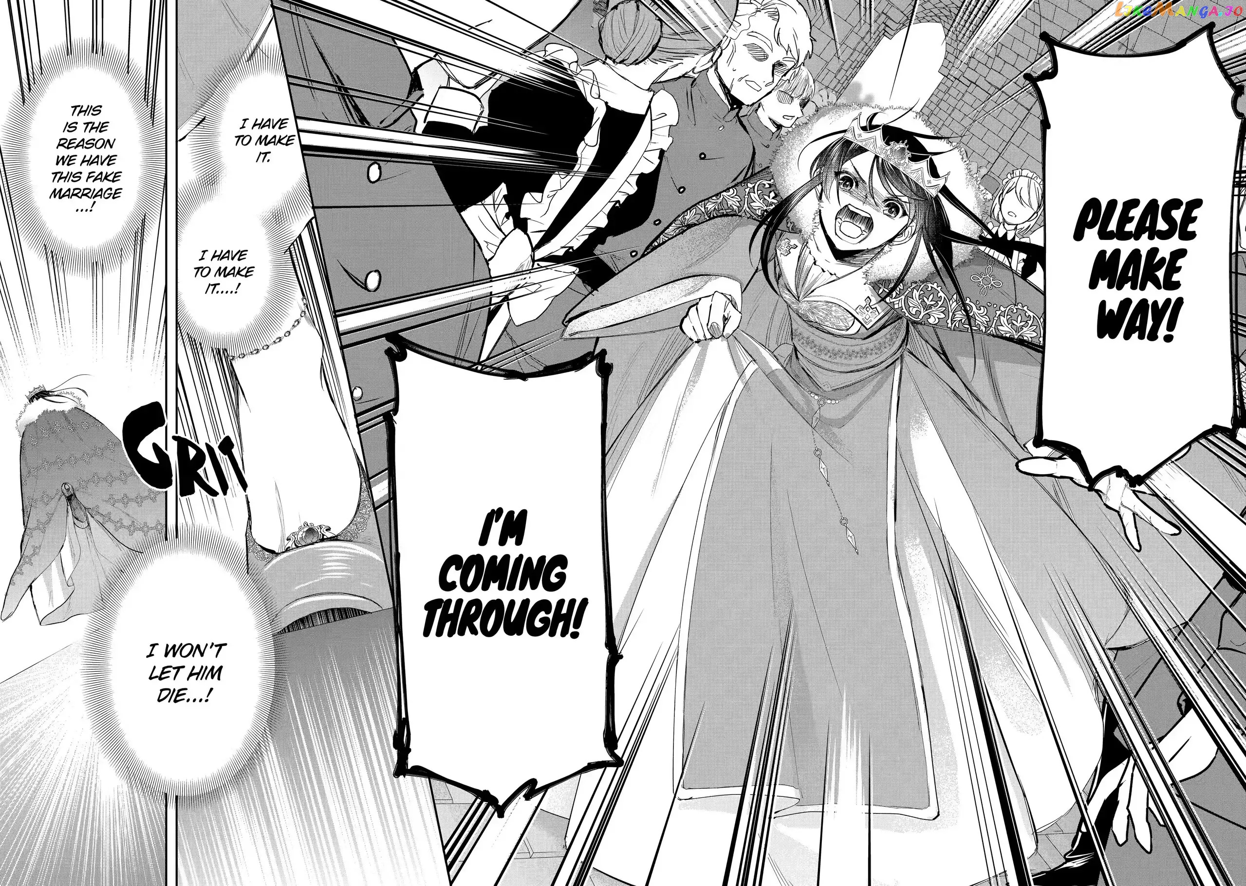 I Was Summoned to Be a Saint, but Was Robbed of the Position chapter 13.3 - page 5