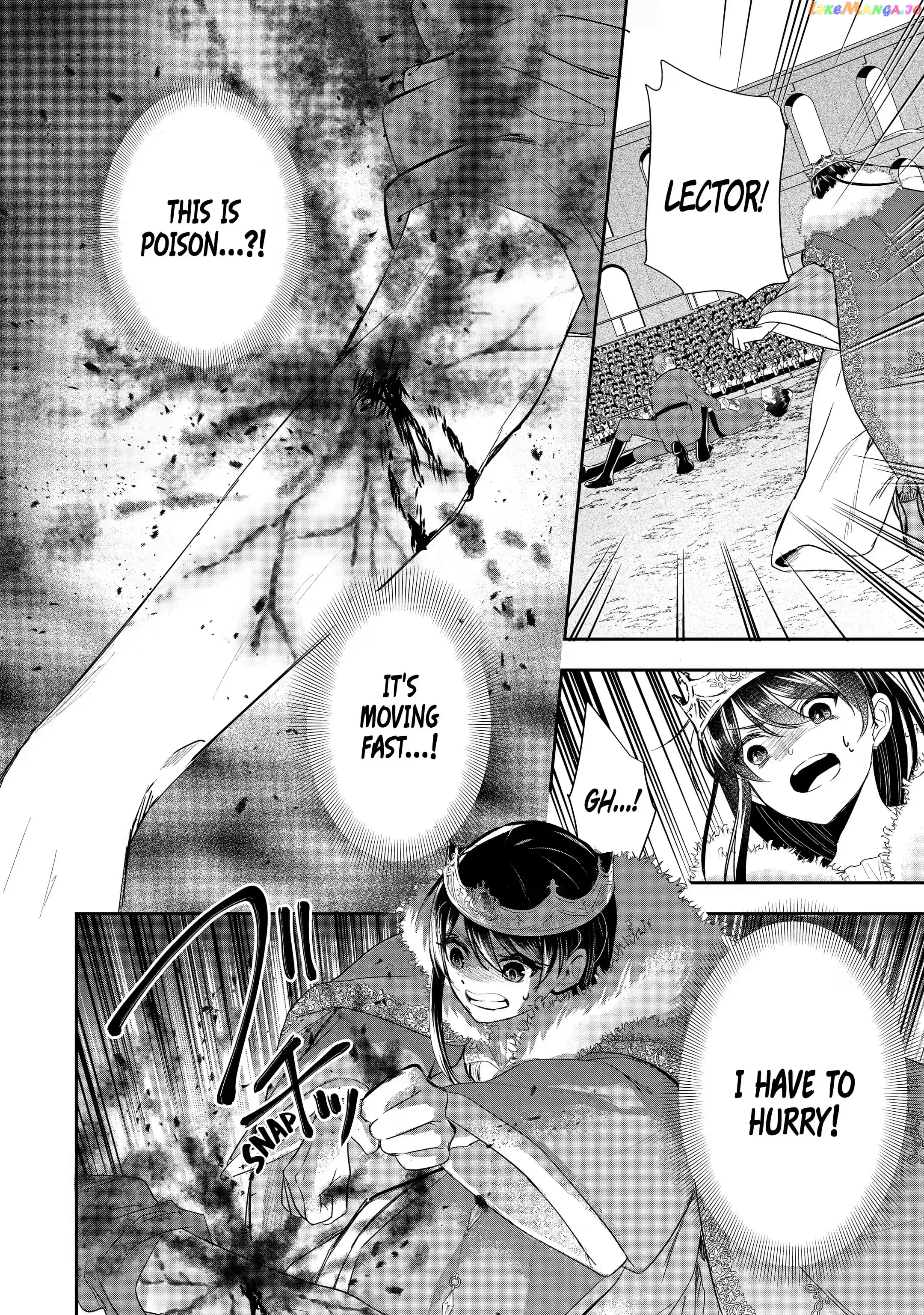 I Was Summoned to Be a Saint, but Was Robbed of the Position chapter 13.3 - page 6