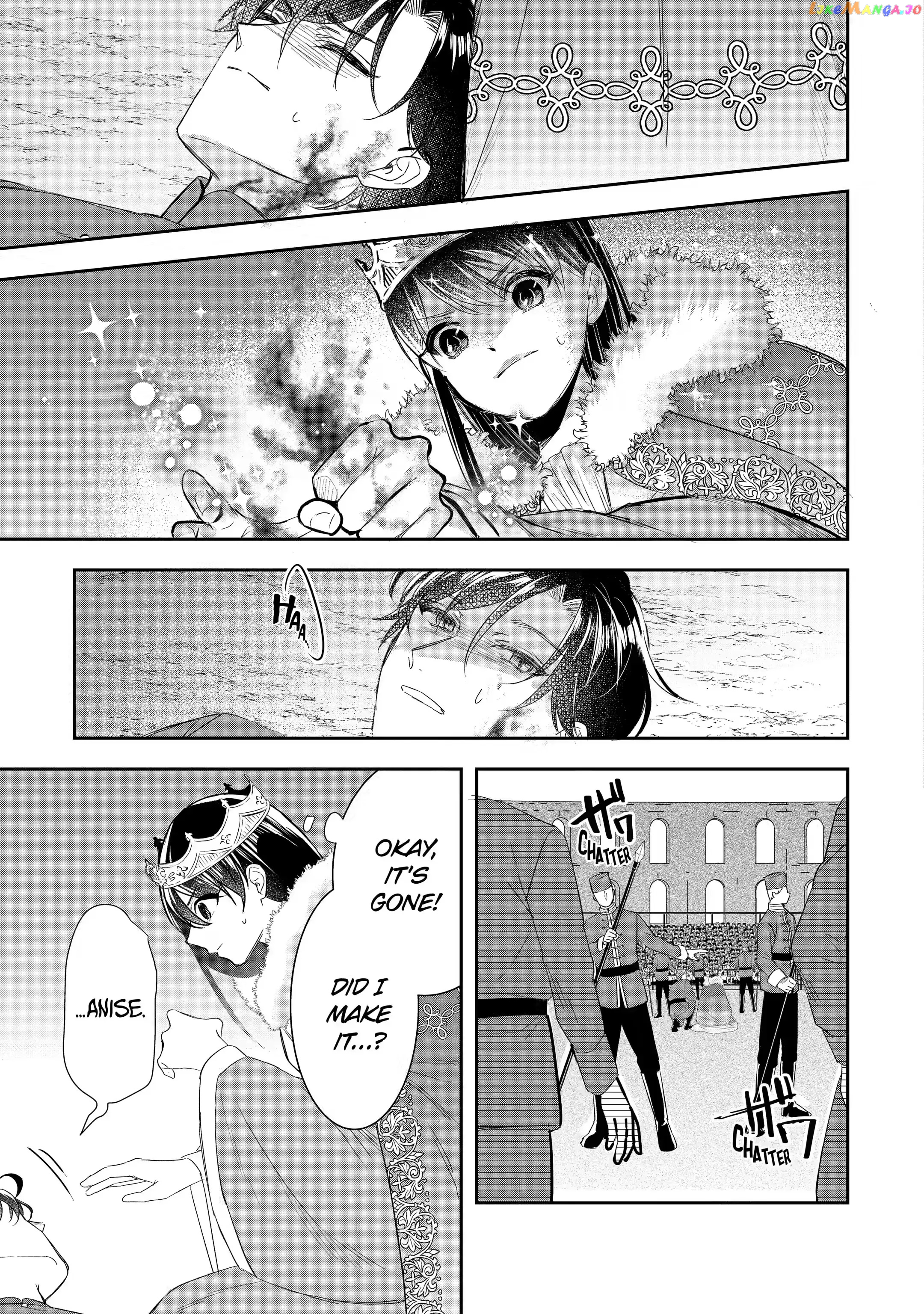 I Was Summoned to Be a Saint, but Was Robbed of the Position chapter 13.3 - page 7