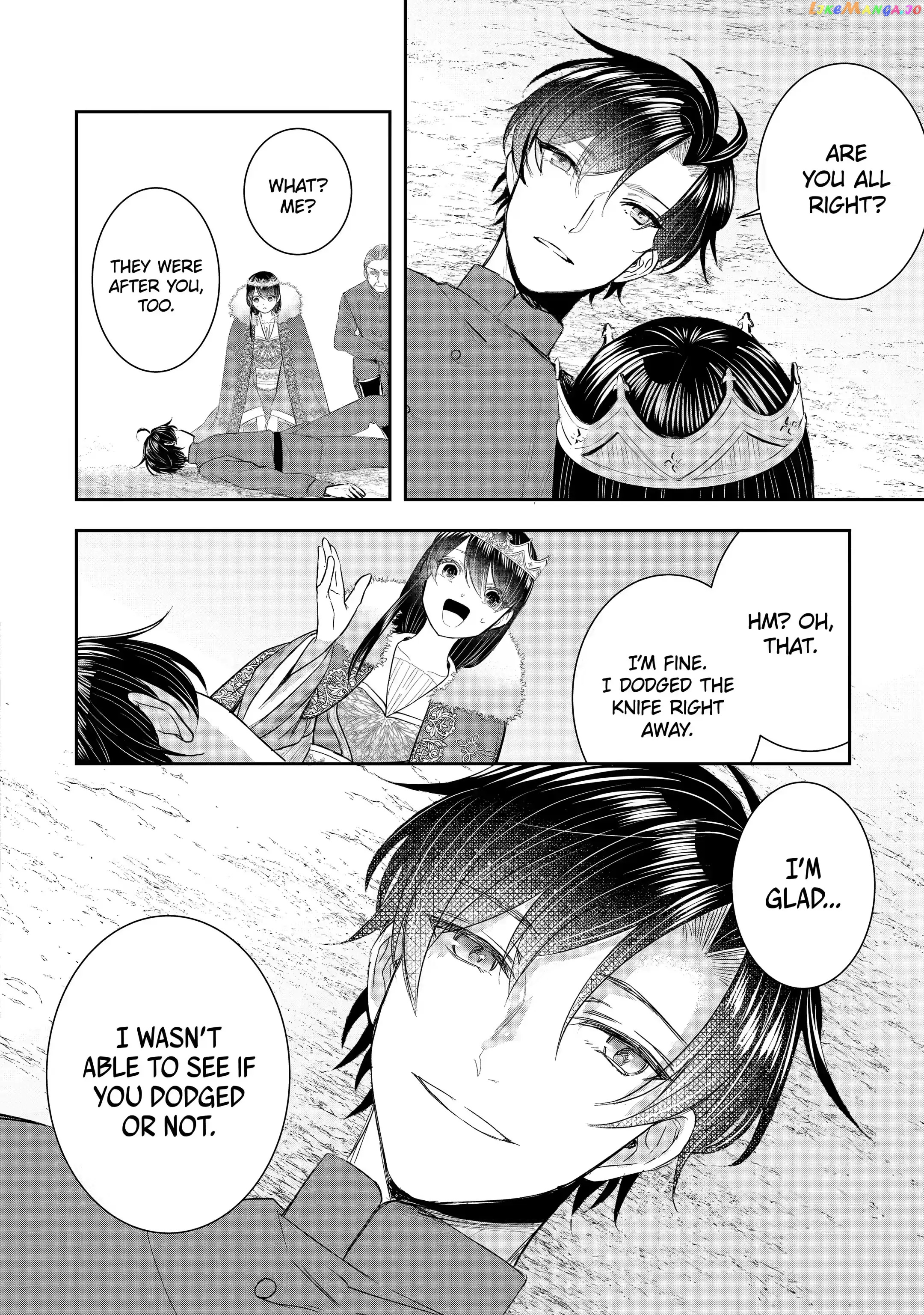 I Was Summoned to Be a Saint, but Was Robbed of the Position chapter 13.3 - page 8