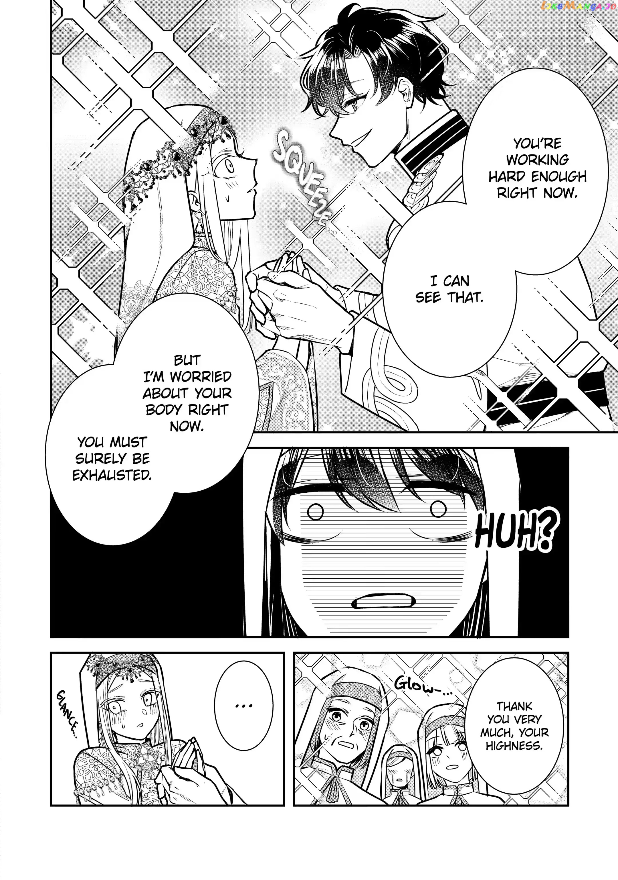 I Was Summoned to Be a Saint, but Was Robbed of the Position chapter 20.2 - page 2