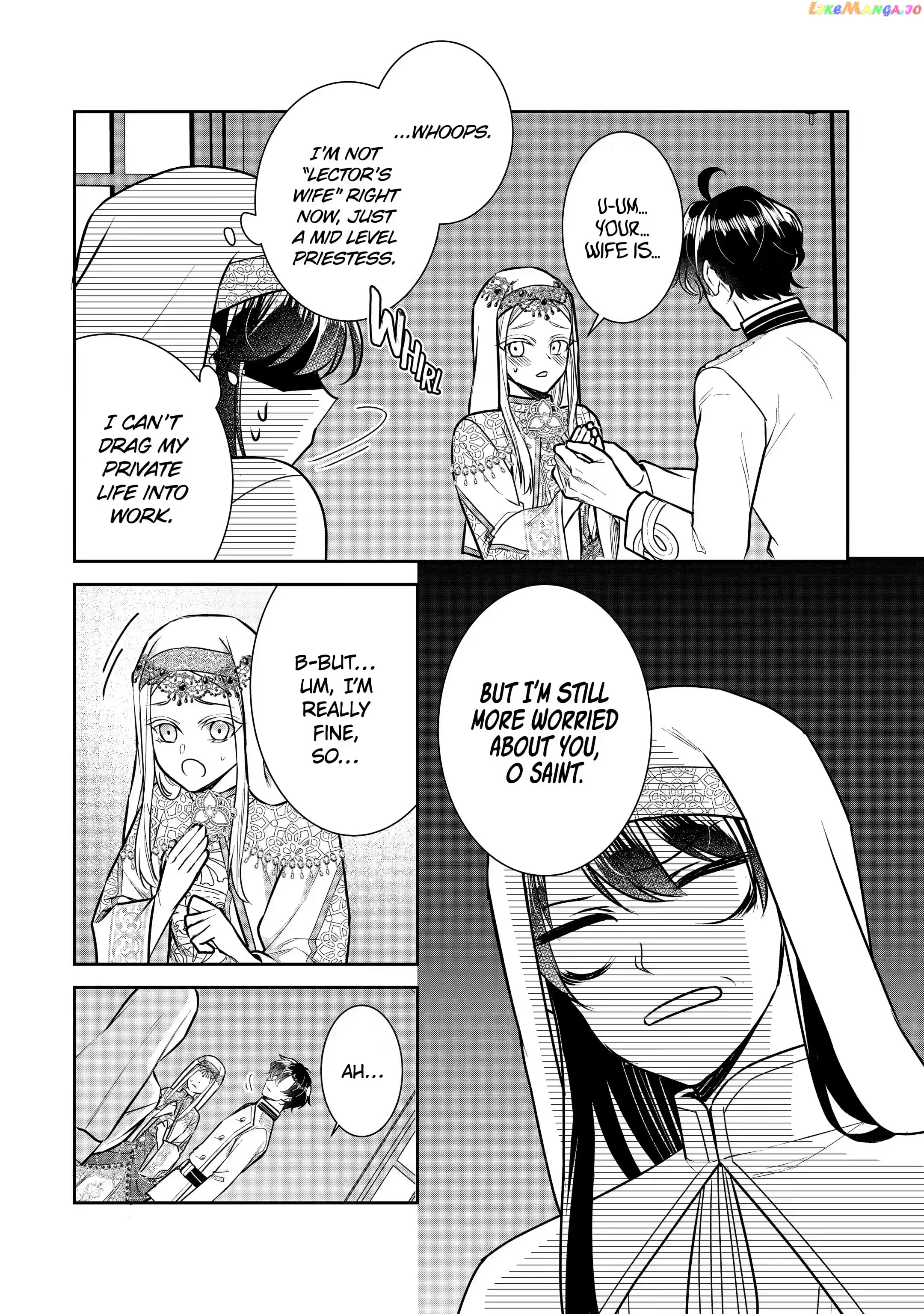 I Was Summoned to Be a Saint, but Was Robbed of the Position chapter 20.2 - page 3