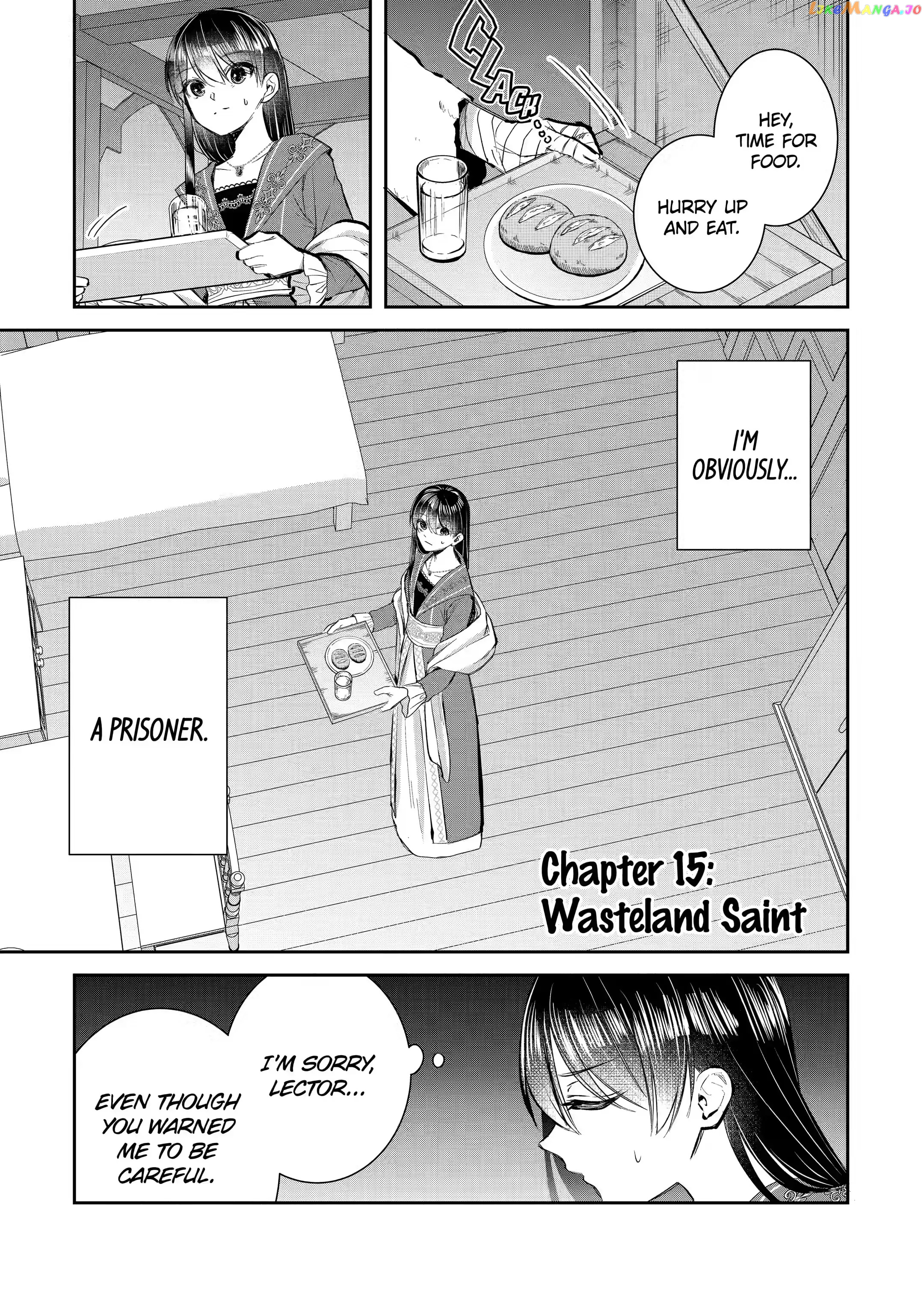 I Was Summoned to Be a Saint, but Was Robbed of the Position chapter 15.1 - page 1