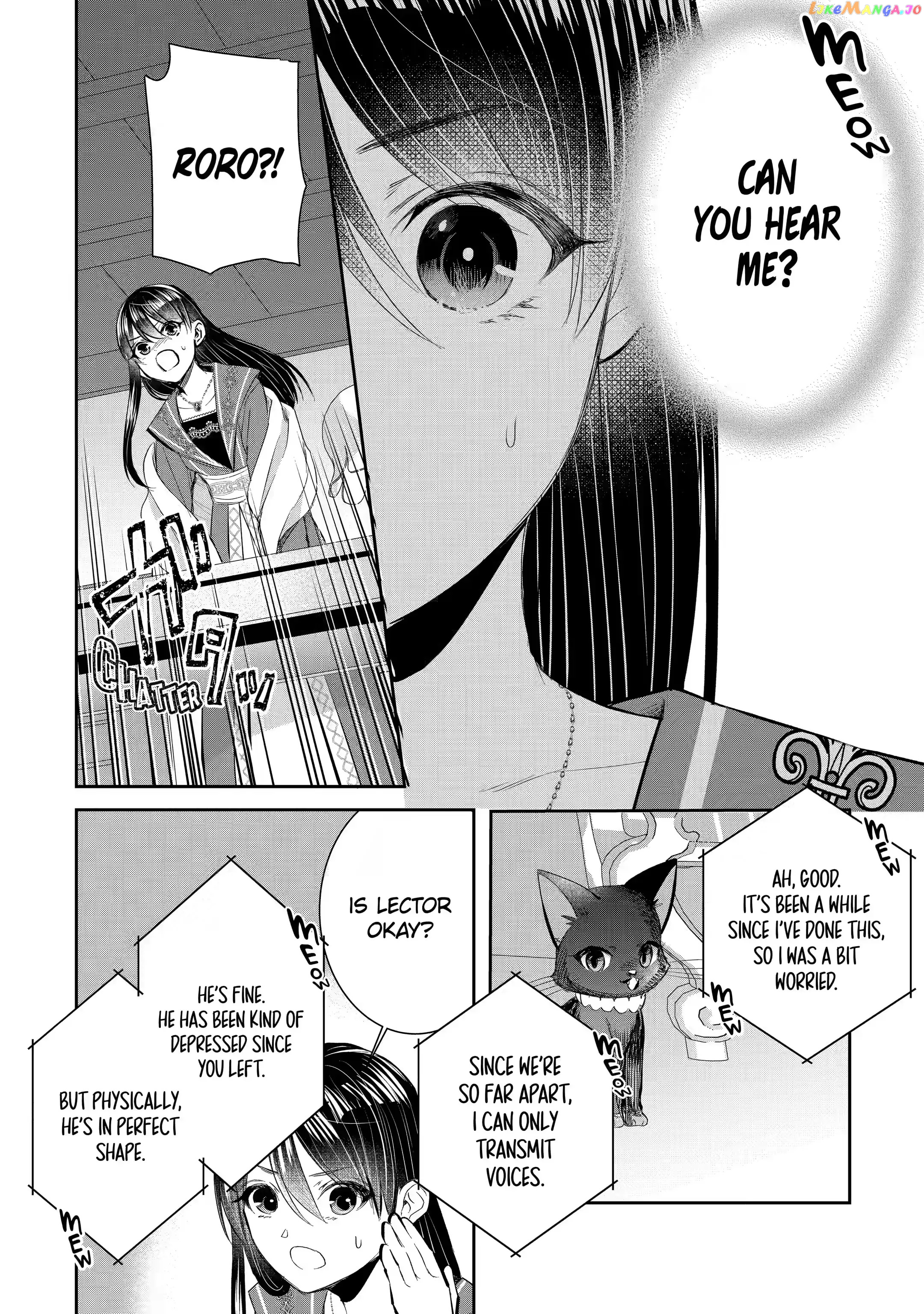 I Was Summoned to Be a Saint, but Was Robbed of the Position chapter 15.1 - page 4