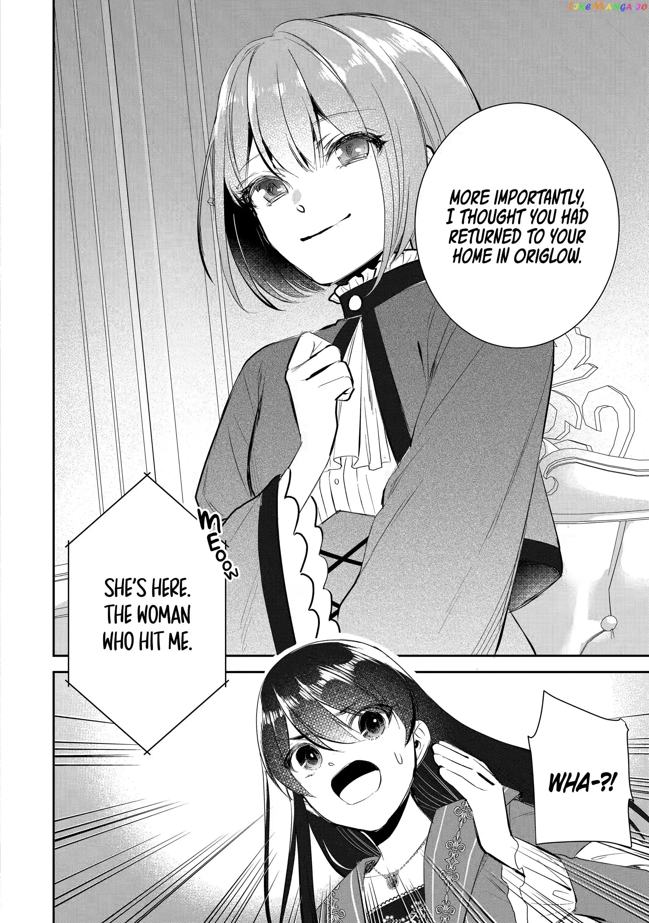 I Was Summoned to Be a Saint, but Was Robbed of the Position chapter 15.1 - page 6