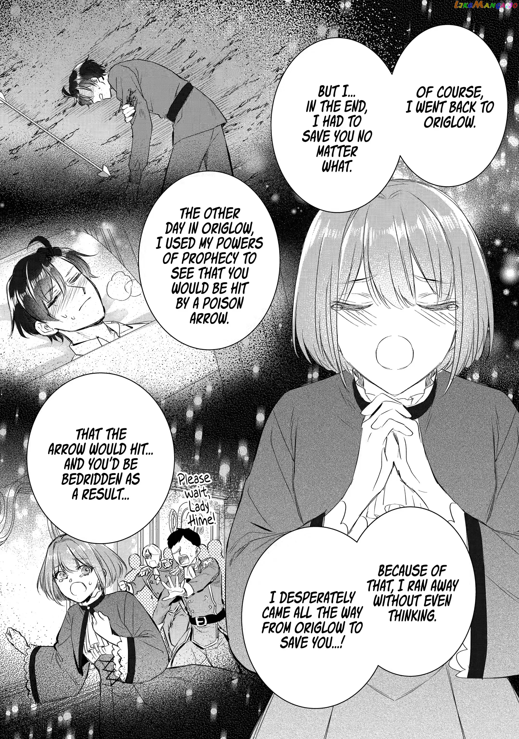 I Was Summoned to Be a Saint, but Was Robbed of the Position chapter 15.1 - page 7