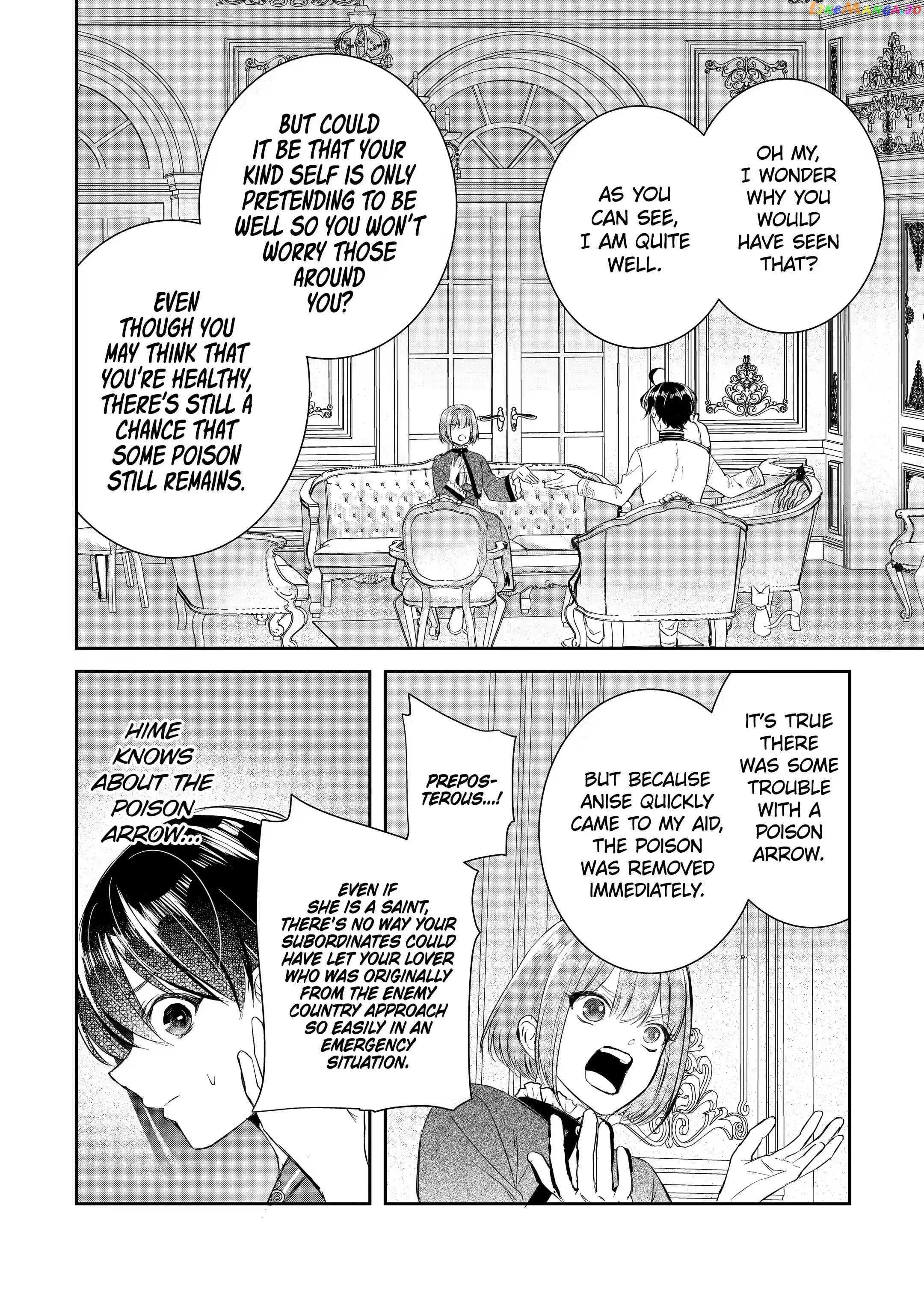 I Was Summoned to Be a Saint, but Was Robbed of the Position chapter 15.1 - page 8