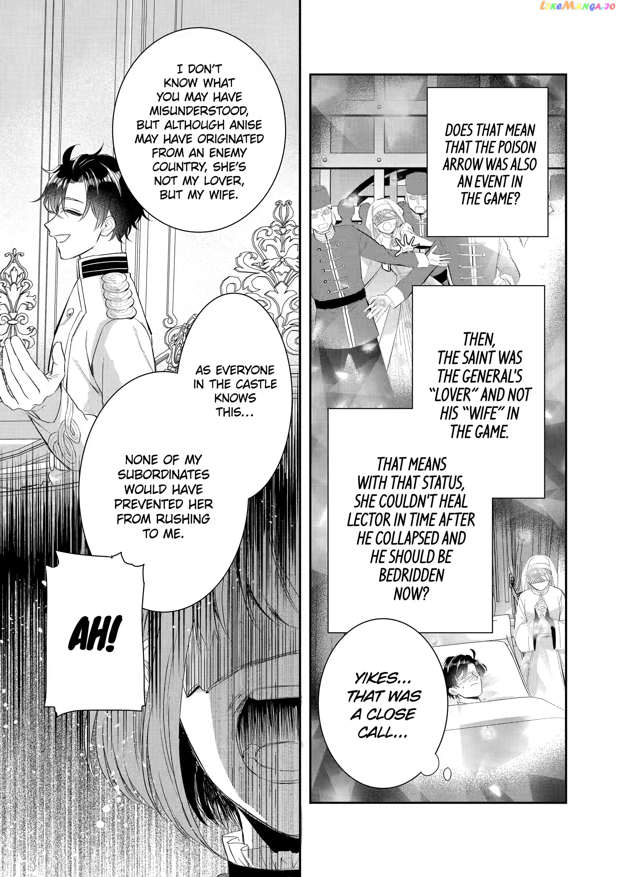 I Was Summoned to Be a Saint, but Was Robbed of the Position chapter 15.1 - page 9