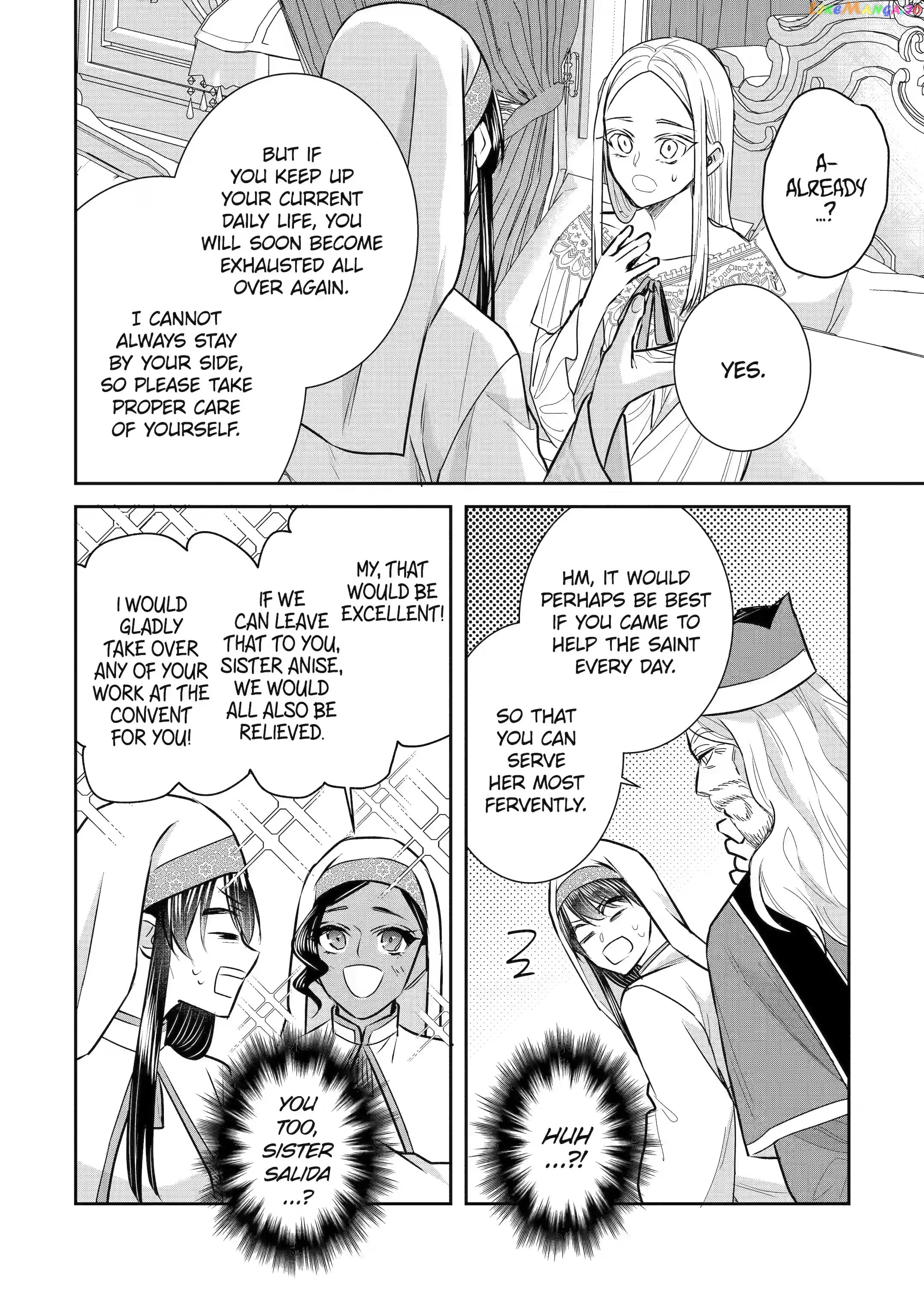 I Was Summoned to Be a Saint, but Was Robbed of the Position chapter 22.3 - page 2