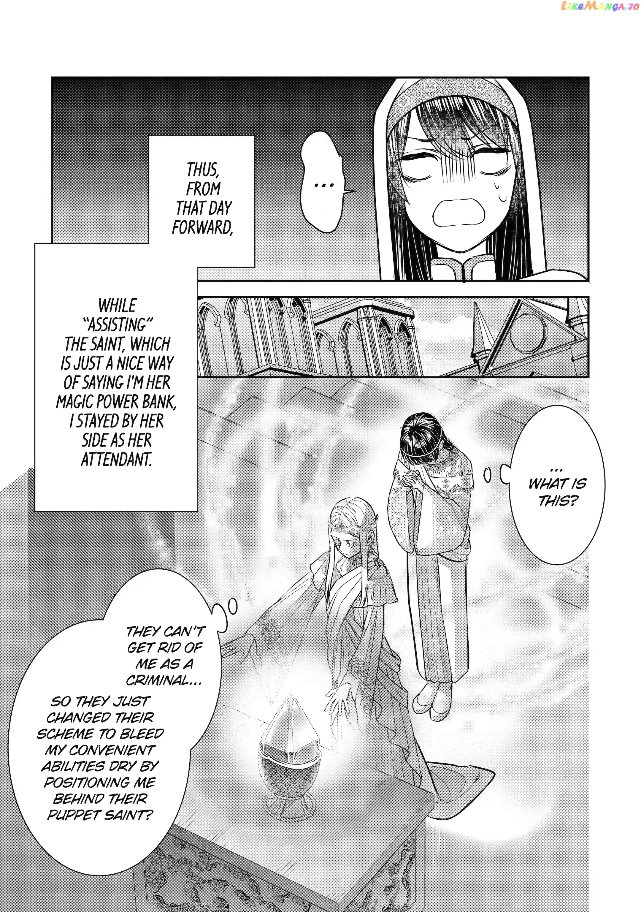 I Was Summoned to Be a Saint, but Was Robbed of the Position chapter 22.3 - page 3