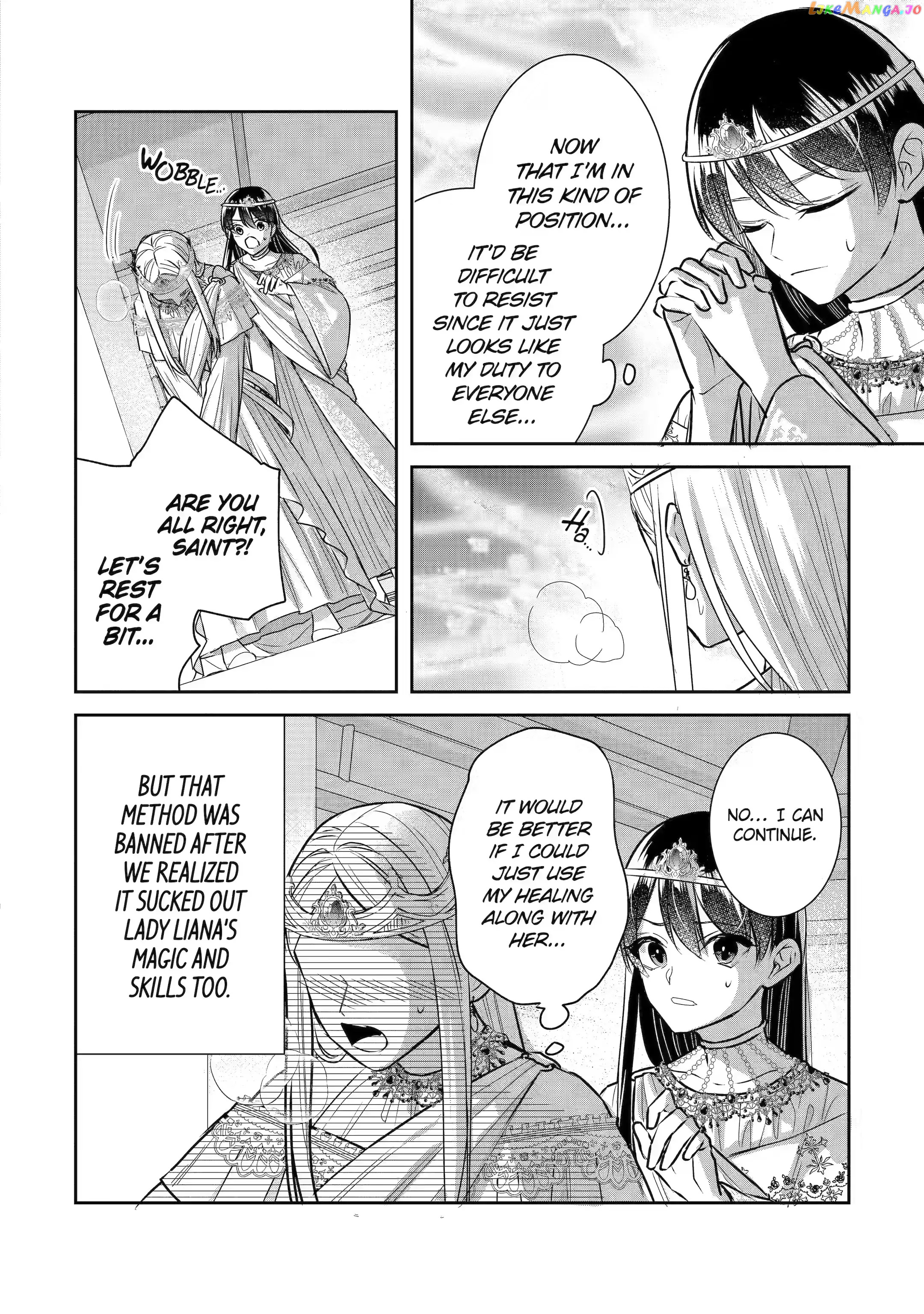 I Was Summoned to Be a Saint, but Was Robbed of the Position chapter 22.3 - page 4