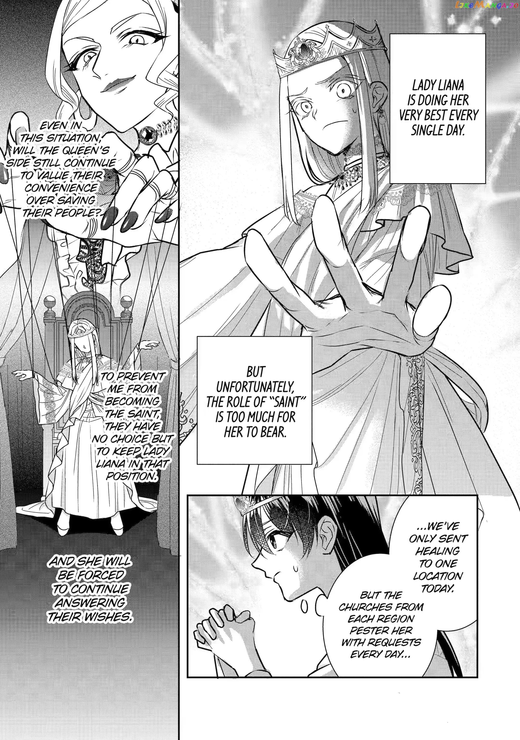 I Was Summoned to Be a Saint, but Was Robbed of the Position chapter 22.3 - page 5
