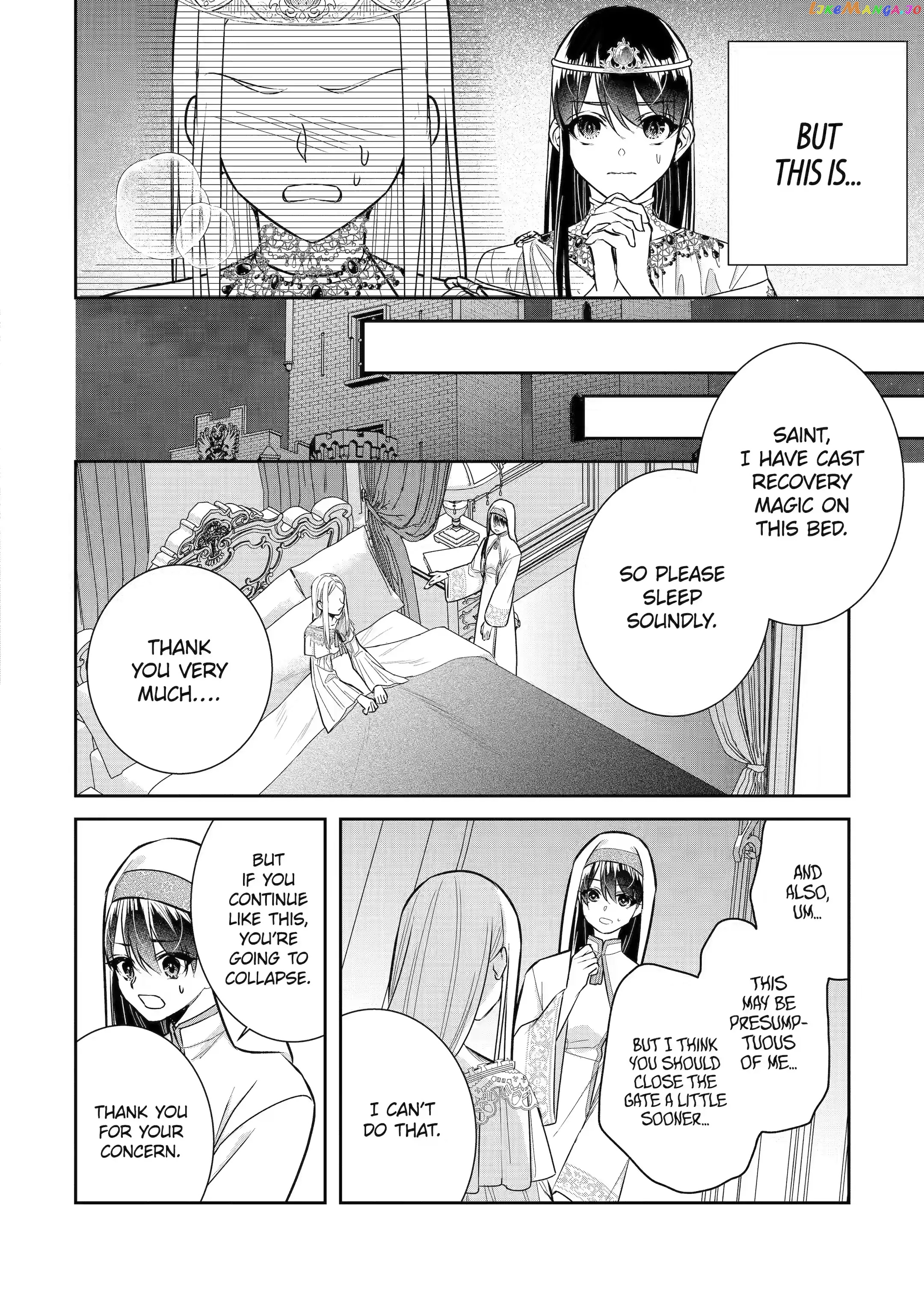 I Was Summoned to Be a Saint, but Was Robbed of the Position chapter 22.3 - page 6