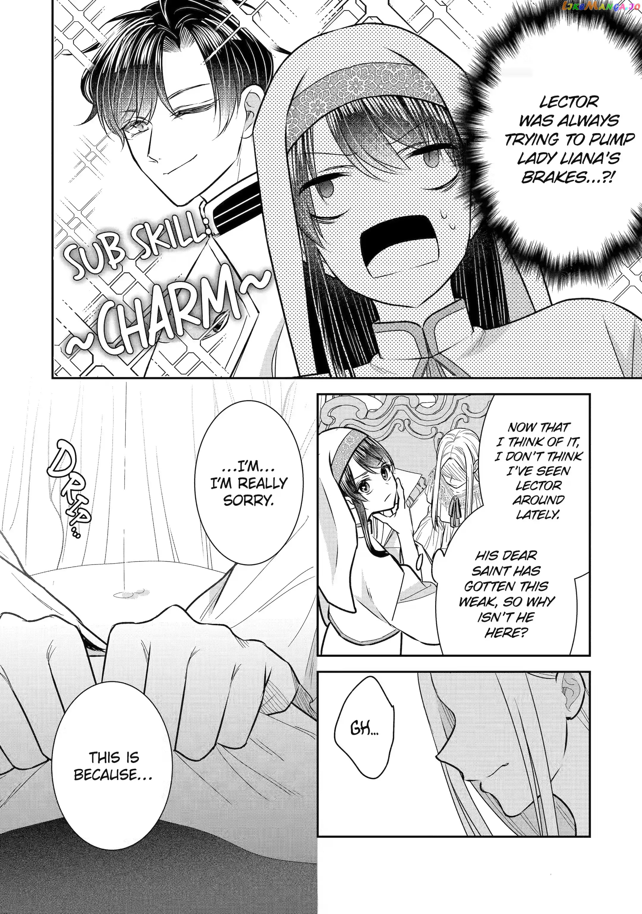 I Was Summoned to Be a Saint, but Was Robbed of the Position chapter 22.3 - page 8