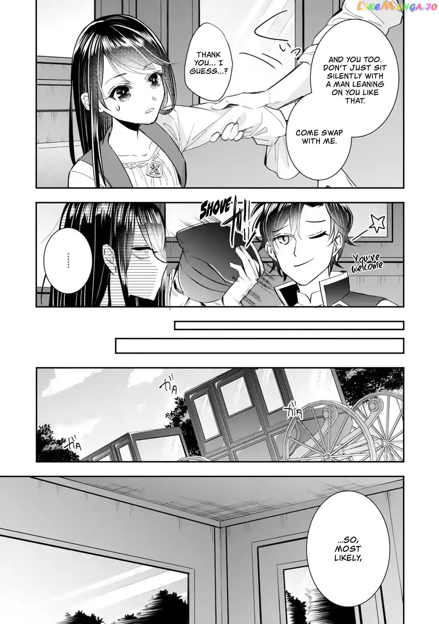 I Was Summoned to Be a Saint, but Was Robbed of the Position chapter 5.1 - page 10