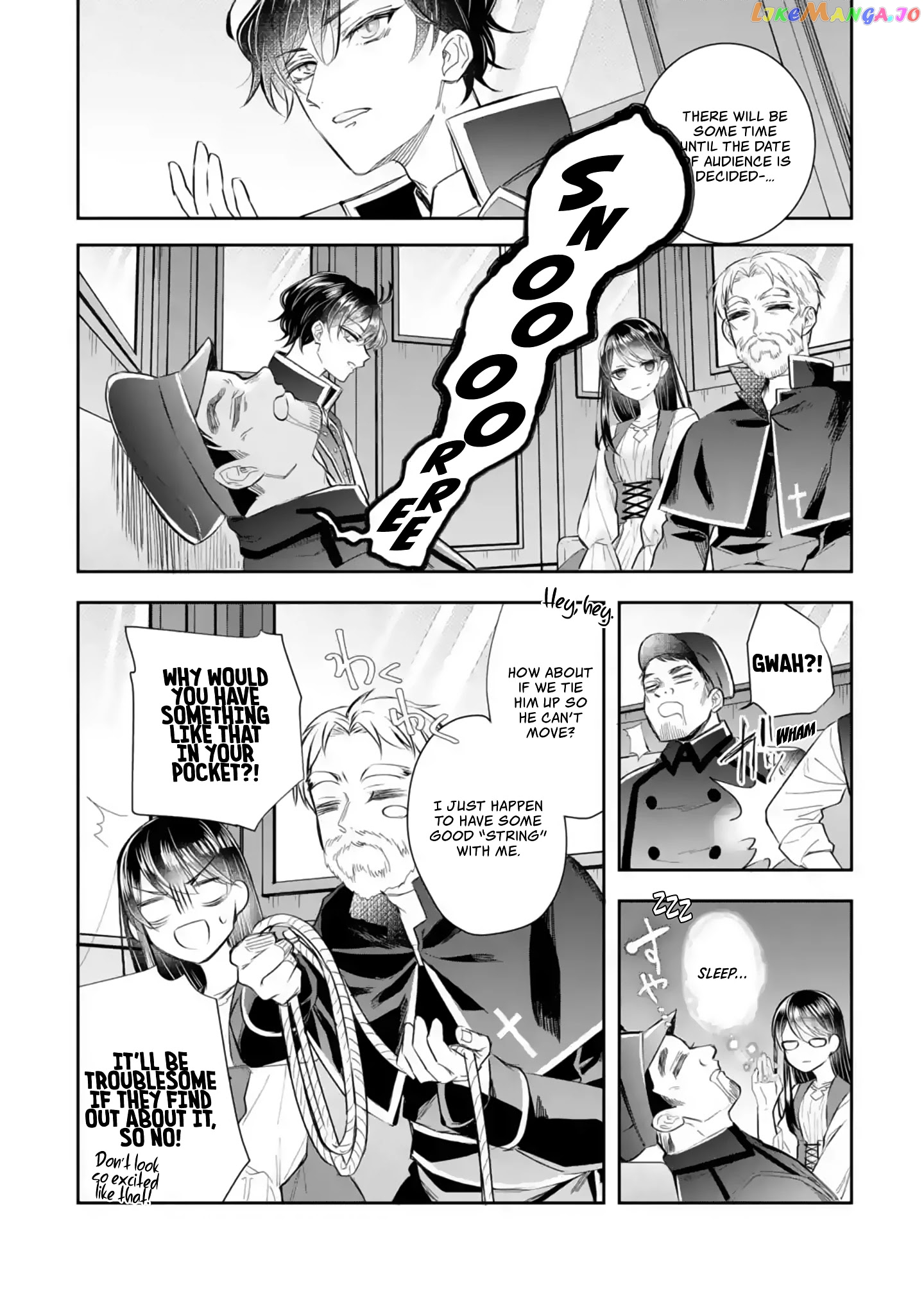 I Was Summoned to Be a Saint, but Was Robbed of the Position chapter 5.1 - page 11