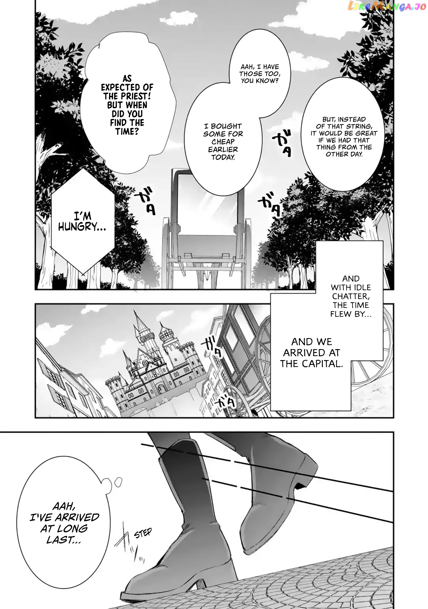 I Was Summoned to Be a Saint, but Was Robbed of the Position chapter 5.1 - page 12