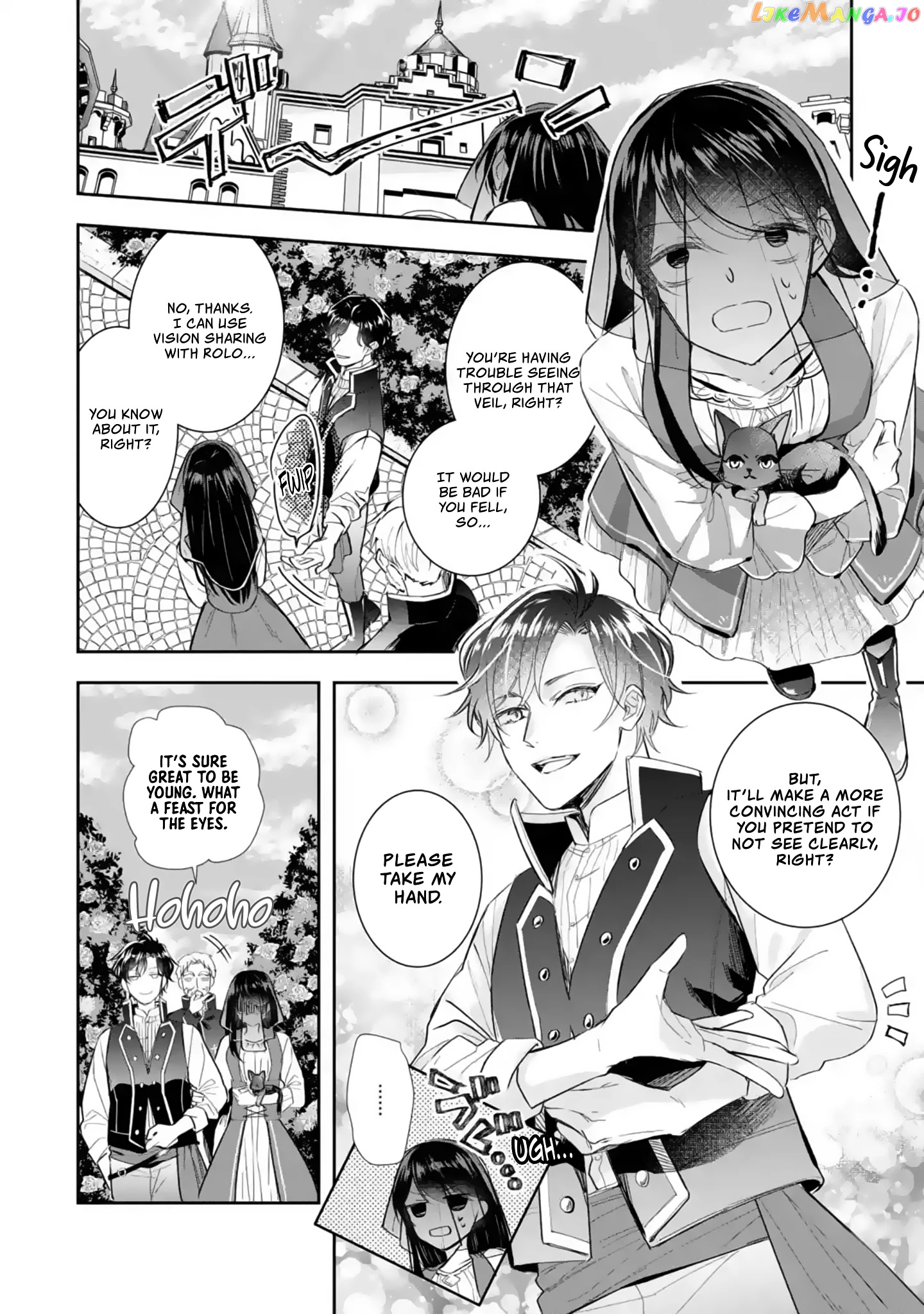 I Was Summoned to Be a Saint, but Was Robbed of the Position chapter 5.1 - page 13