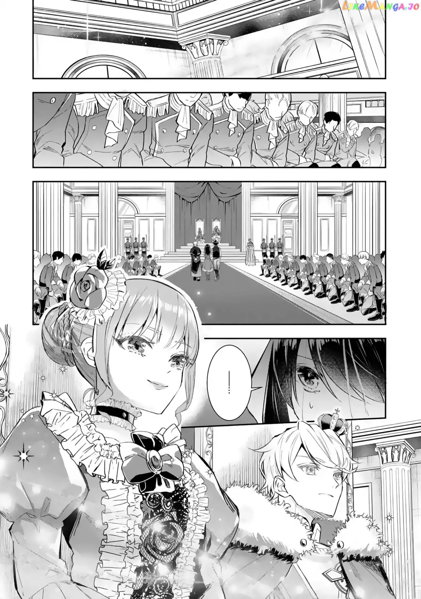 I Was Summoned to Be a Saint, but Was Robbed of the Position chapter 5.1 - page 14