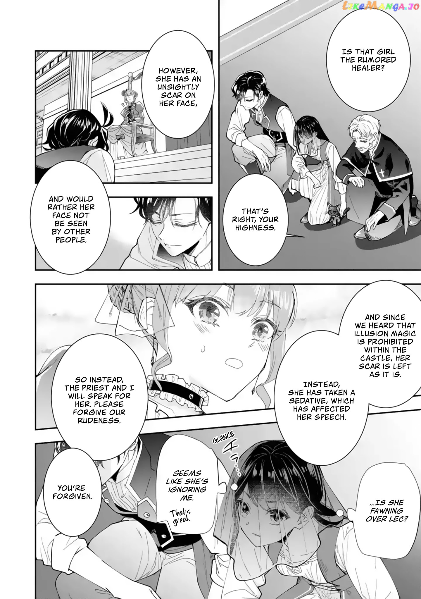 I Was Summoned to Be a Saint, but Was Robbed of the Position chapter 5.1 - page 15