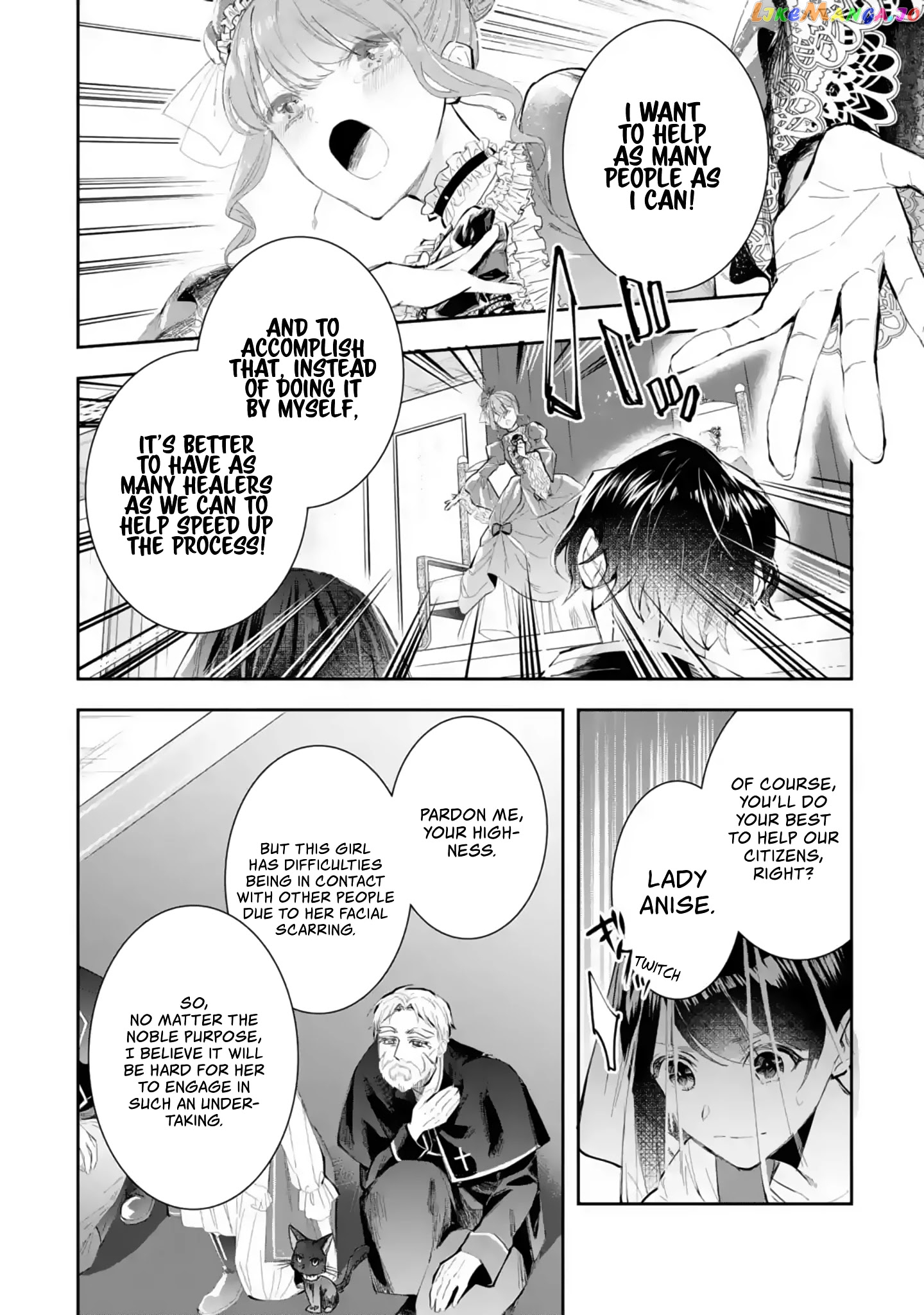 I Was Summoned to Be a Saint, but Was Robbed of the Position chapter 5.1 - page 17