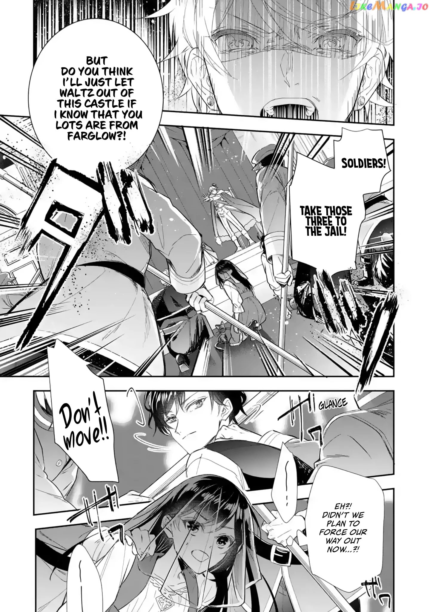 I Was Summoned to Be a Saint, but Was Robbed of the Position chapter 5.1 - page 20