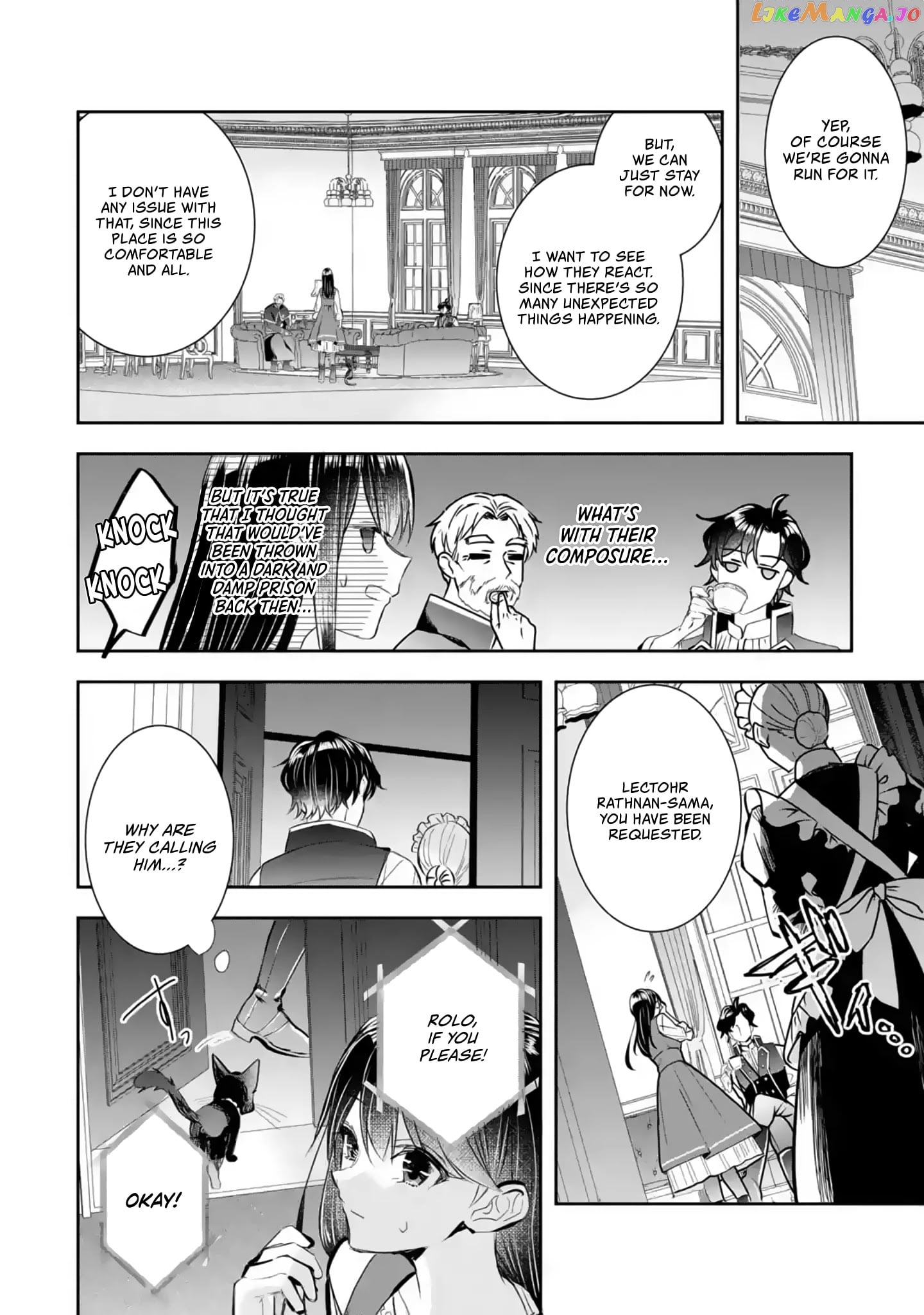 I Was Summoned to Be a Saint, but Was Robbed of the Position chapter 5.1 - page 21
