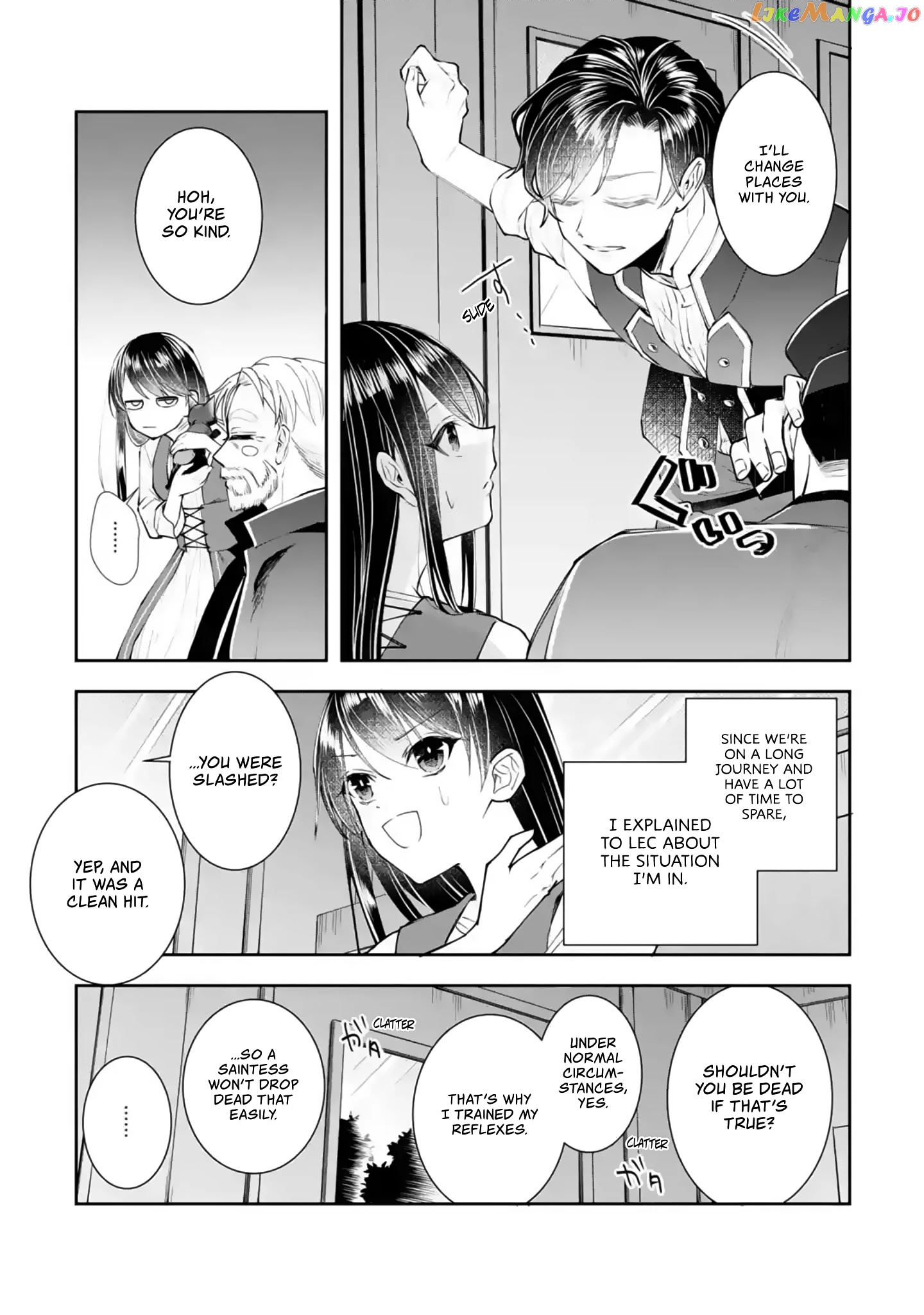 I Was Summoned to Be a Saint, but Was Robbed of the Position chapter 5.1 - page 4
